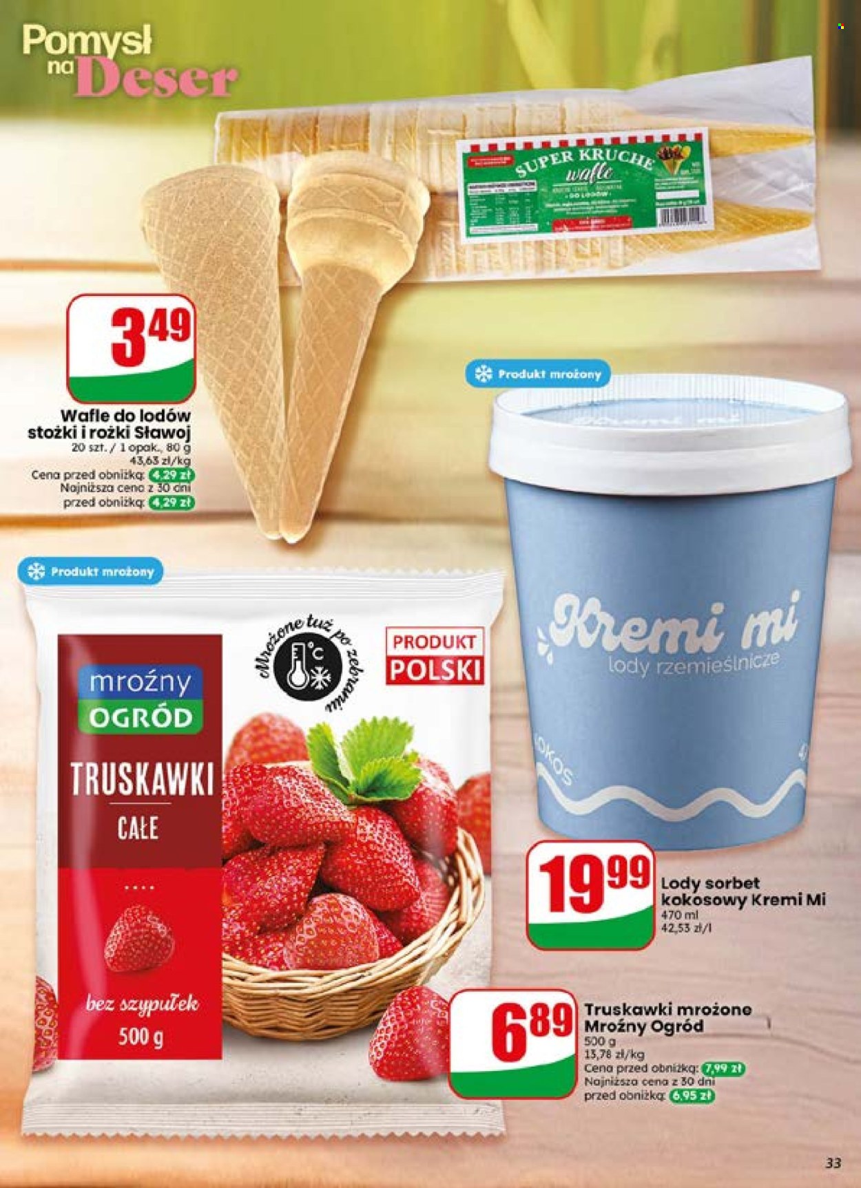 Gazetka Dino - 15.07.2026 - 21.07.2026. Strona 33