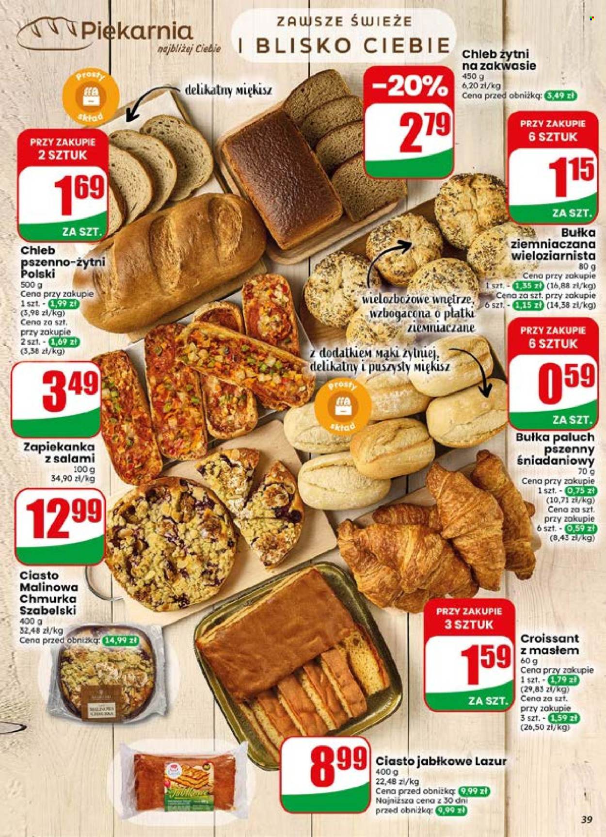 Gazetka Dino - 15.07.2026 - 21.07.2026. Strona 39