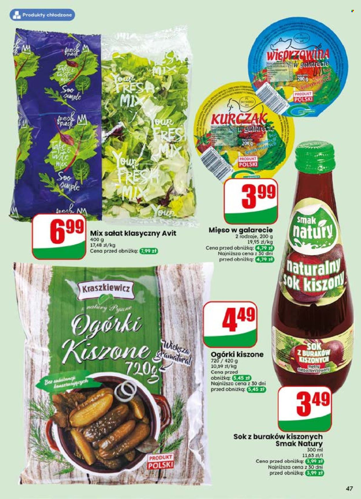 Gazetka Dino - 15.07.2026 - 21.07.2026. Strona 47