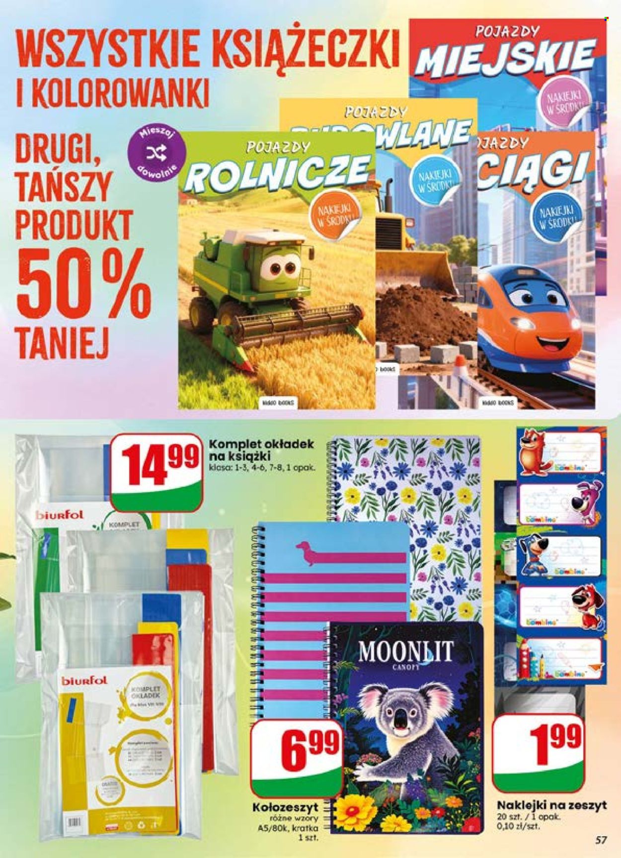 Gazetka Dino - 15.07.2026 - 21.07.2026. Strona 57
