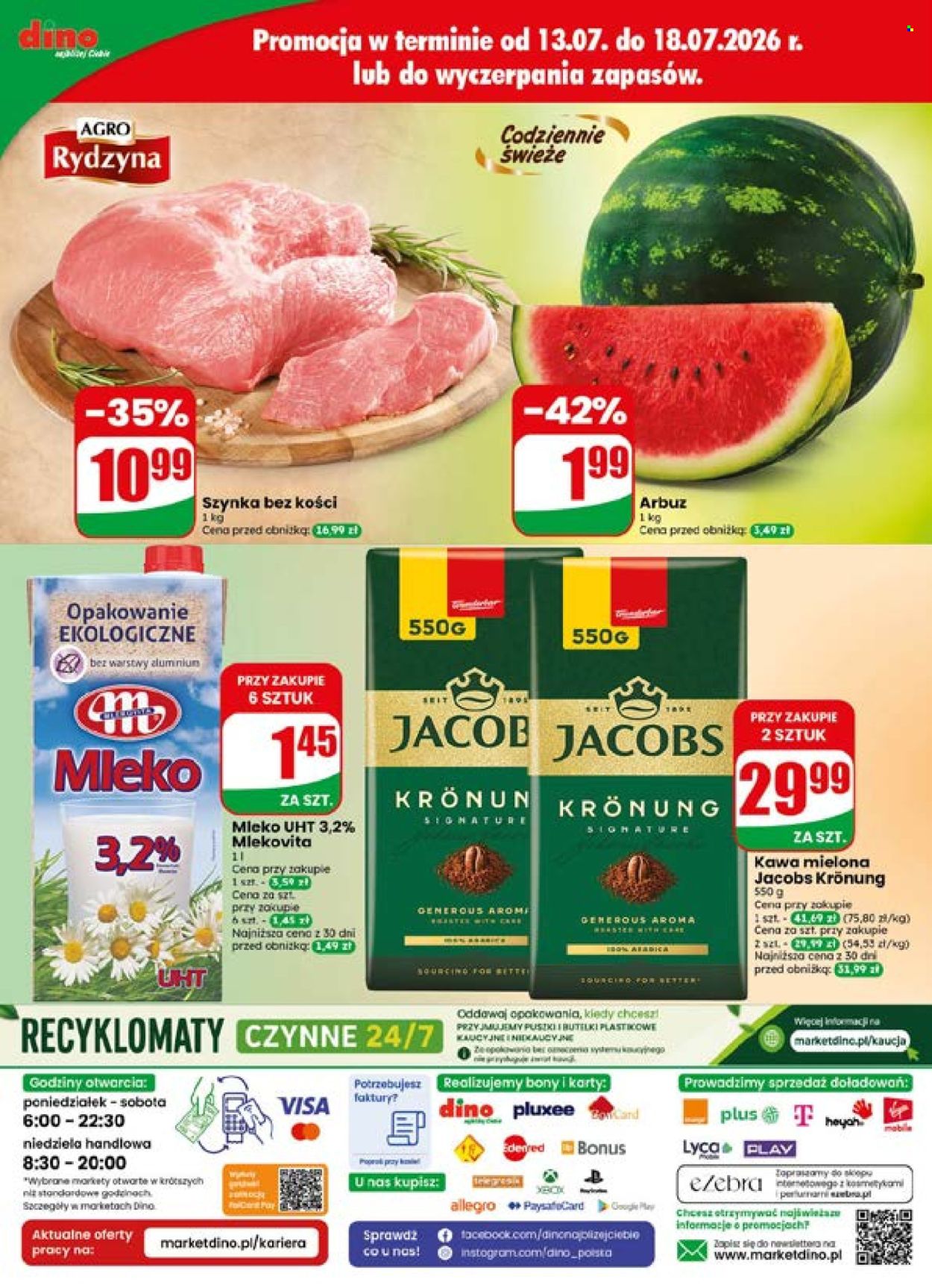 Gazetka Dino - 15.07.2026 - 21.07.2026. Strona 76