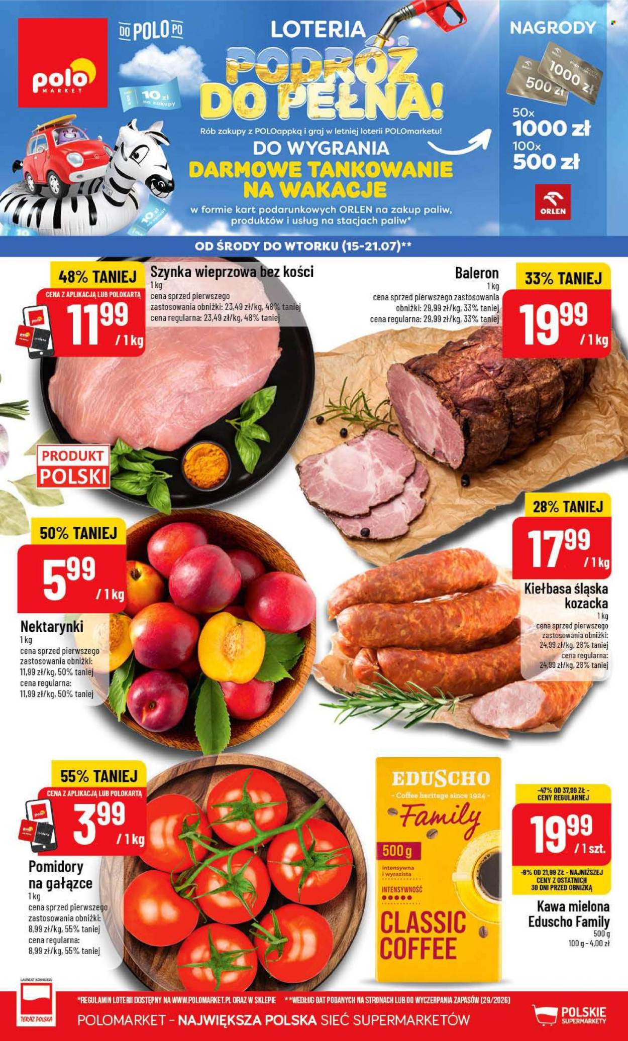 Gazetka Polomarket - 15.07.2026 - 21.07.2026. Strona 1