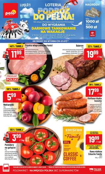 Gazetka Polomarket - 15.07.2026 - 21.07.2026.