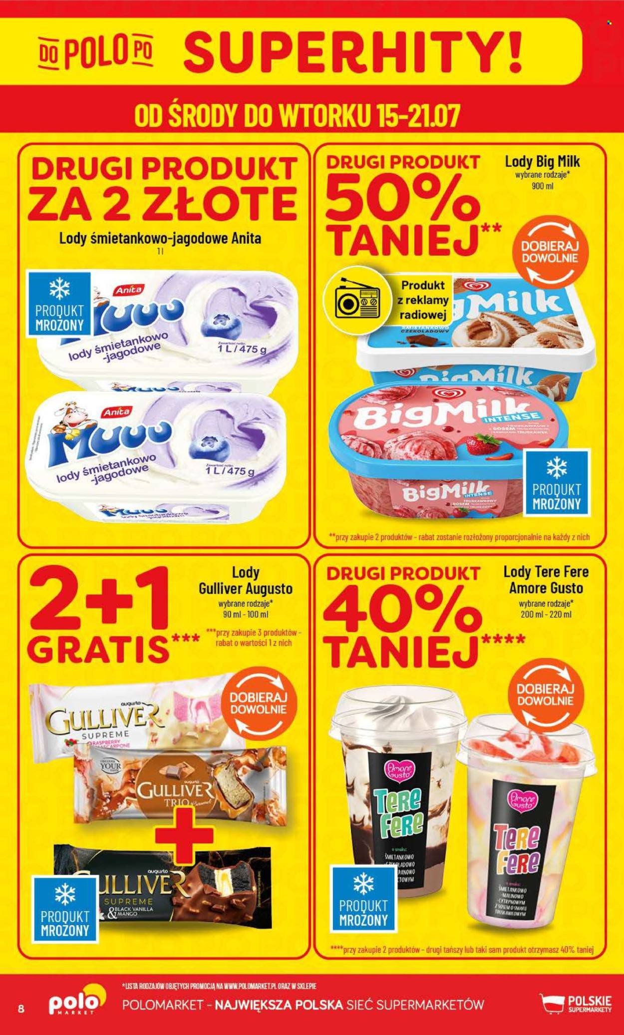 Gazetka Polomarket - 15.07.2026 - 21.07.2026. Strona 8