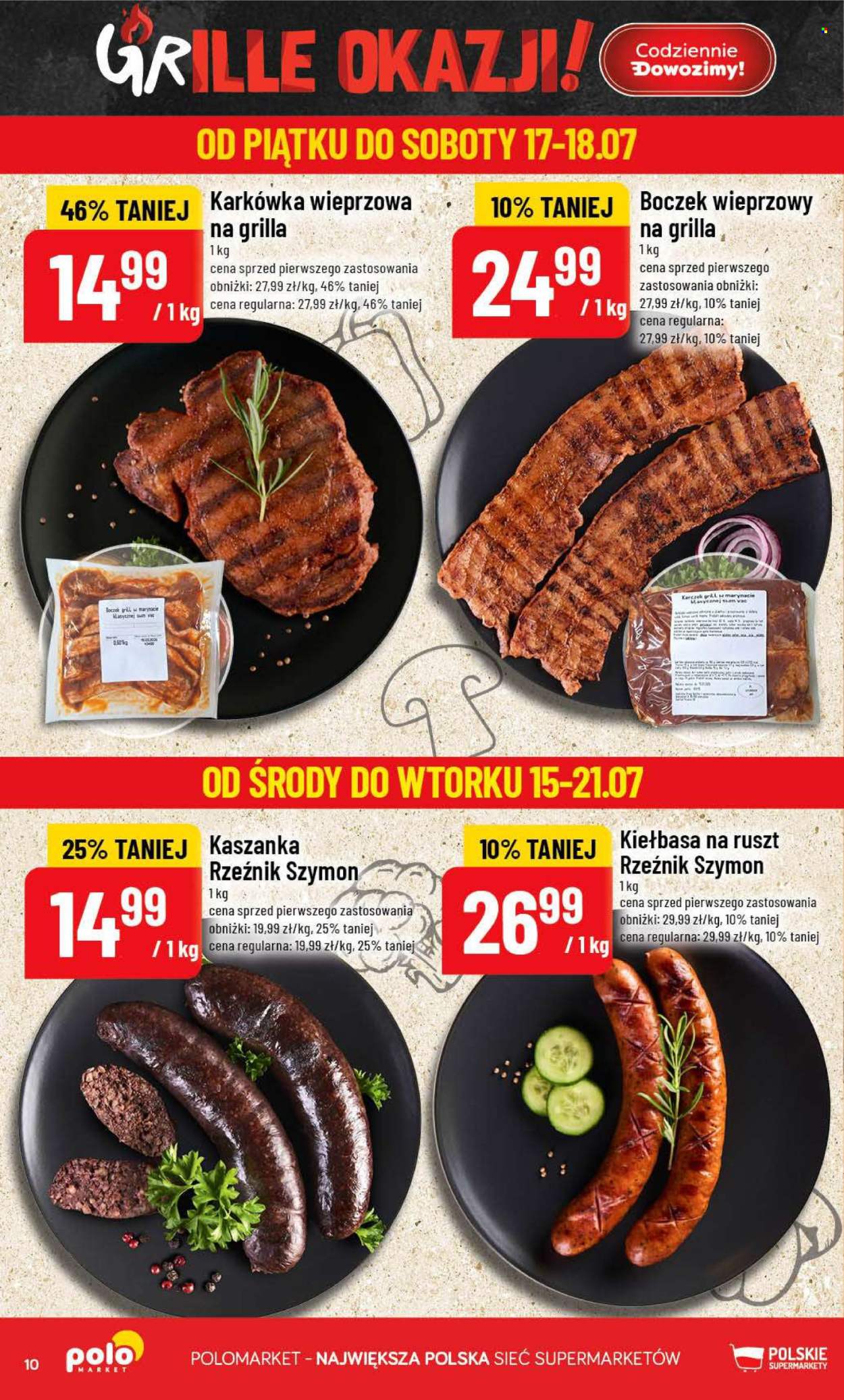 Gazetka Polomarket - 15.07.2026 - 21.07.2026. Strona 10