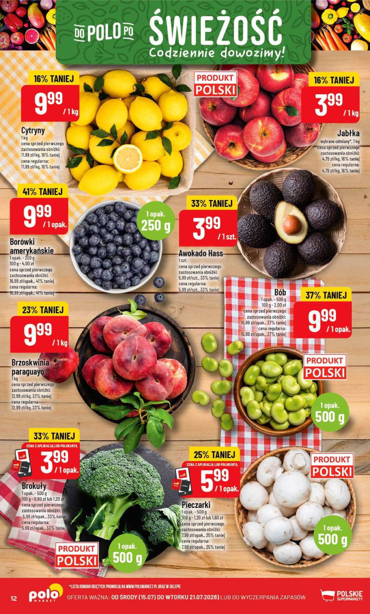 Gazetka Polomarket - 15.07.2026 - 21.07.2026. Strona 12