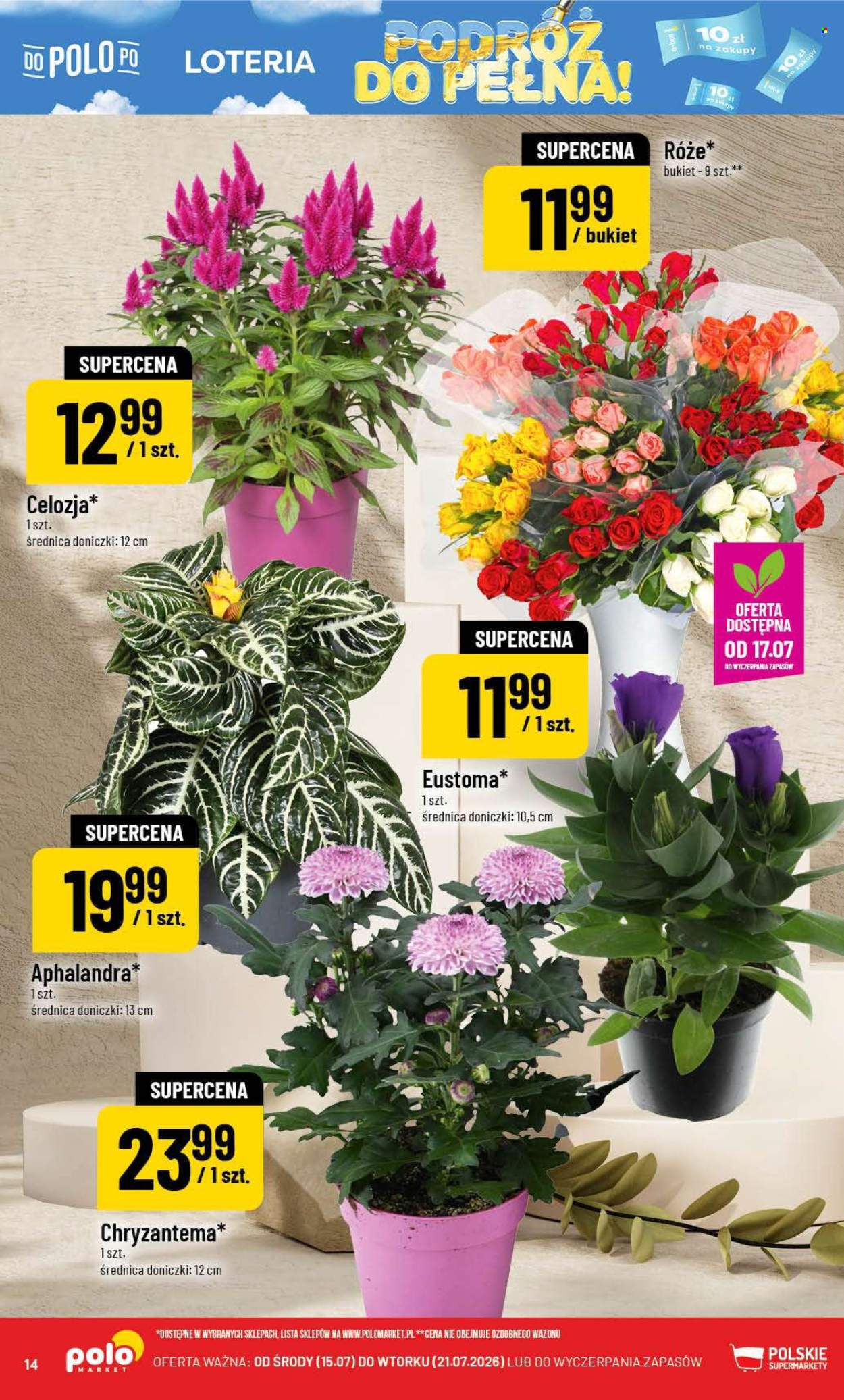 Gazetka Polomarket - 15.07.2026 - 21.07.2026. Strona 14