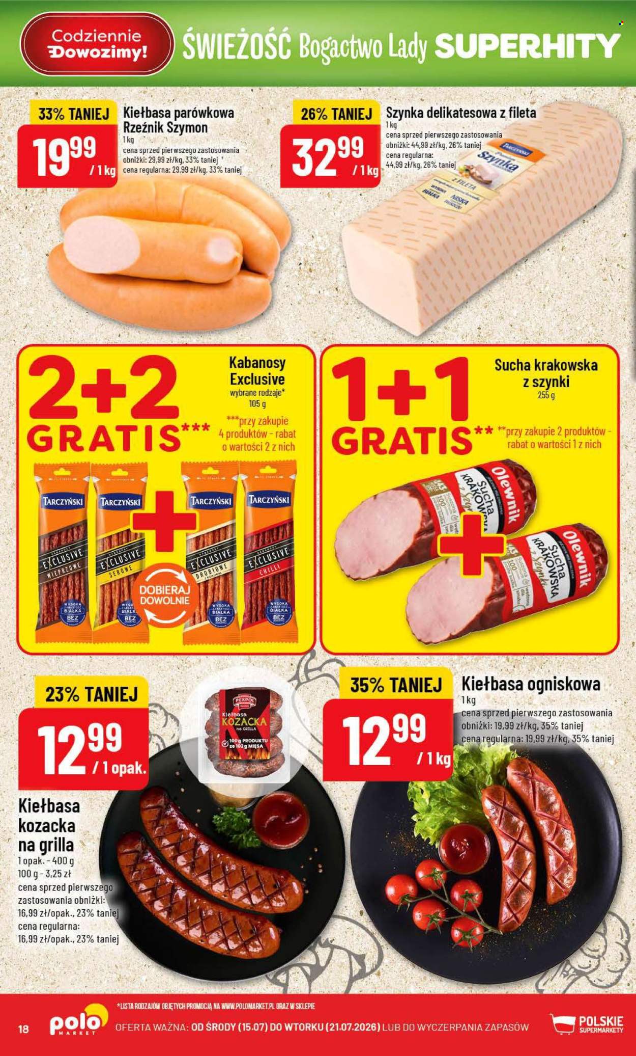 Gazetka Polomarket - 15.07.2026 - 21.07.2026. Strona 18