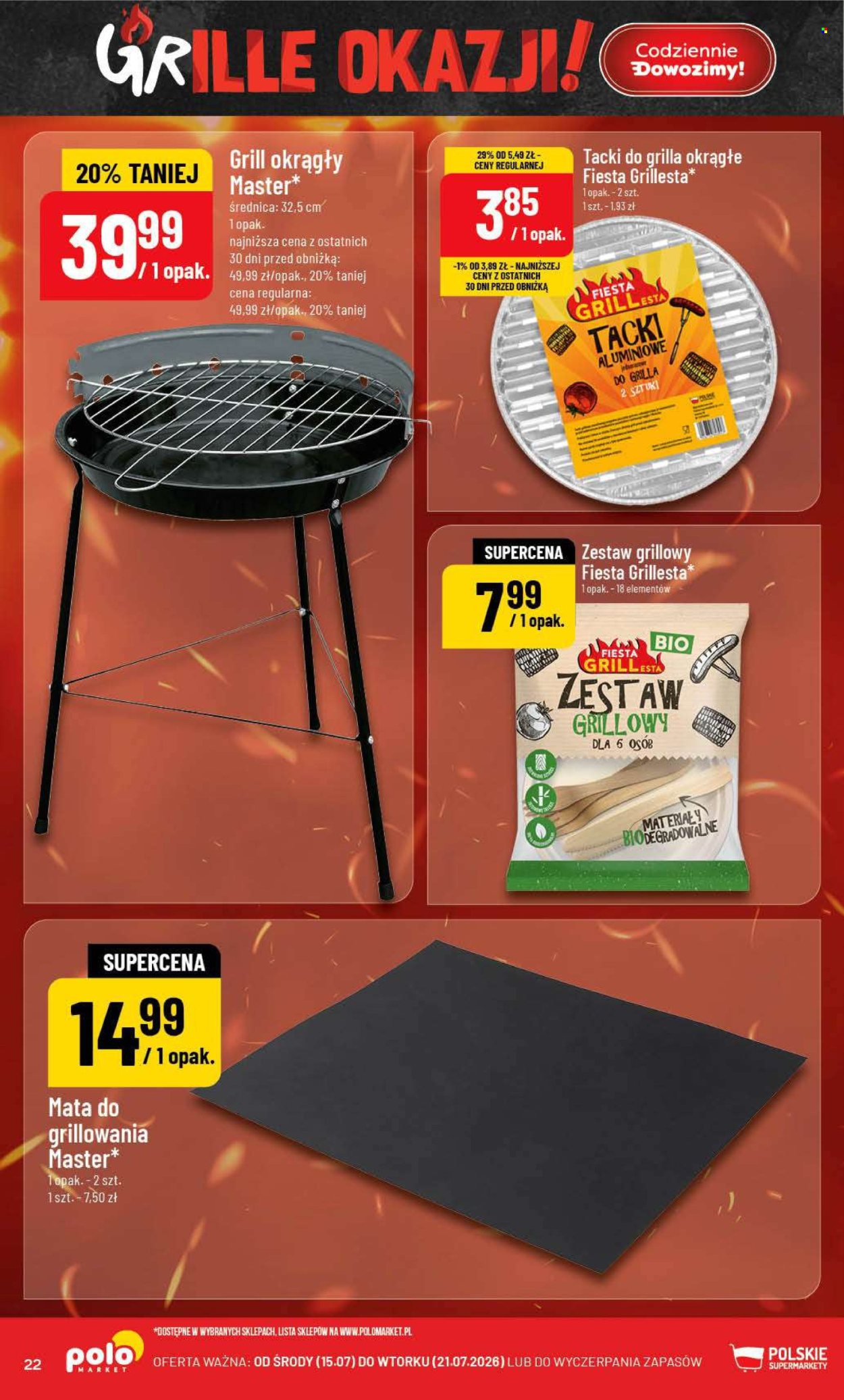 Gazetka Polomarket - 15.07.2026 - 21.07.2026. Strona 22