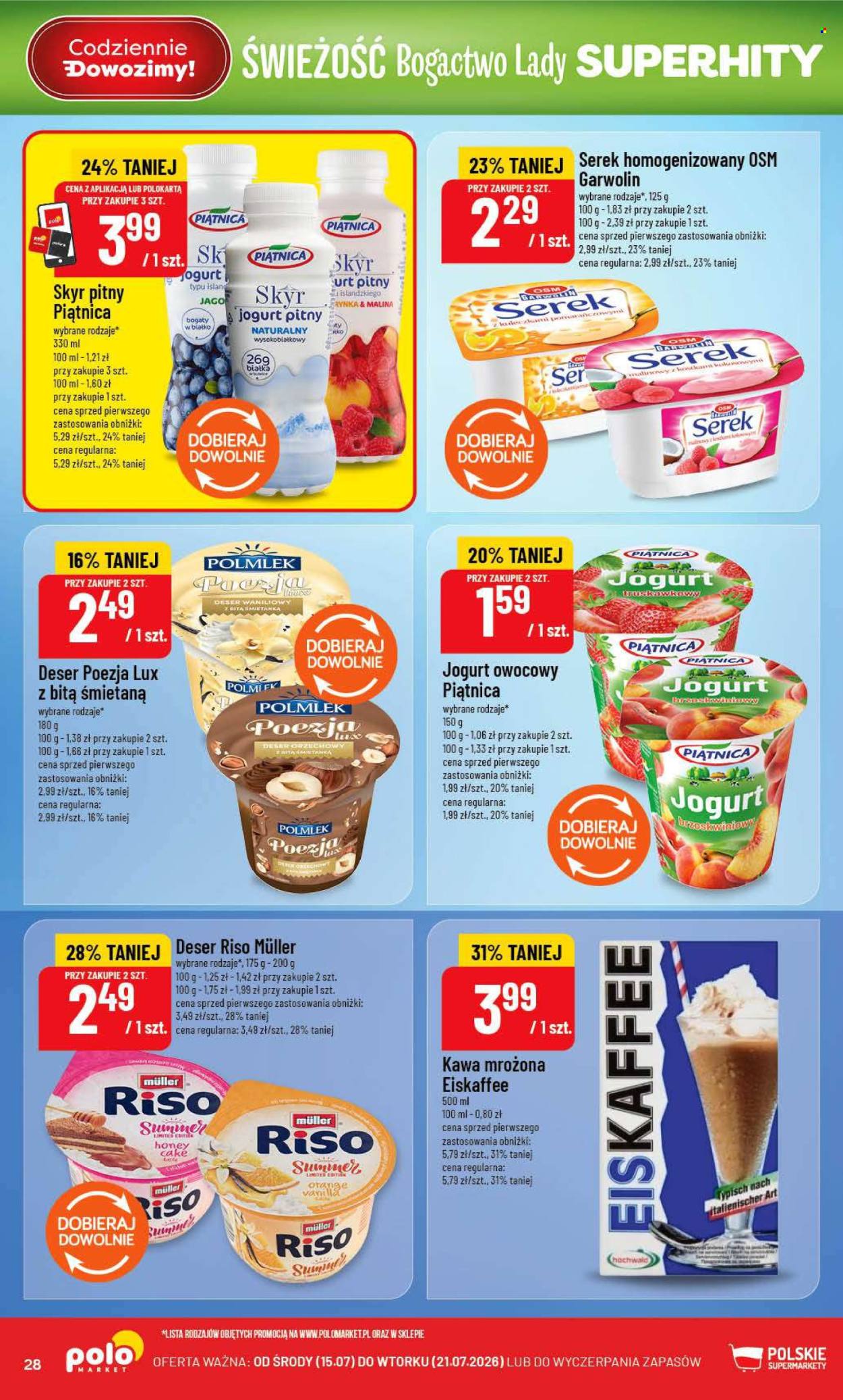 Gazetka Polomarket - 15.07.2026 - 21.07.2026. Strona 28