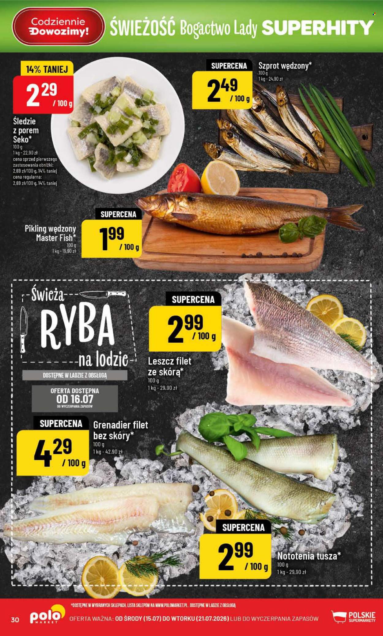 Gazetka Polomarket - 15.07.2026 - 21.07.2026. Strona 30
