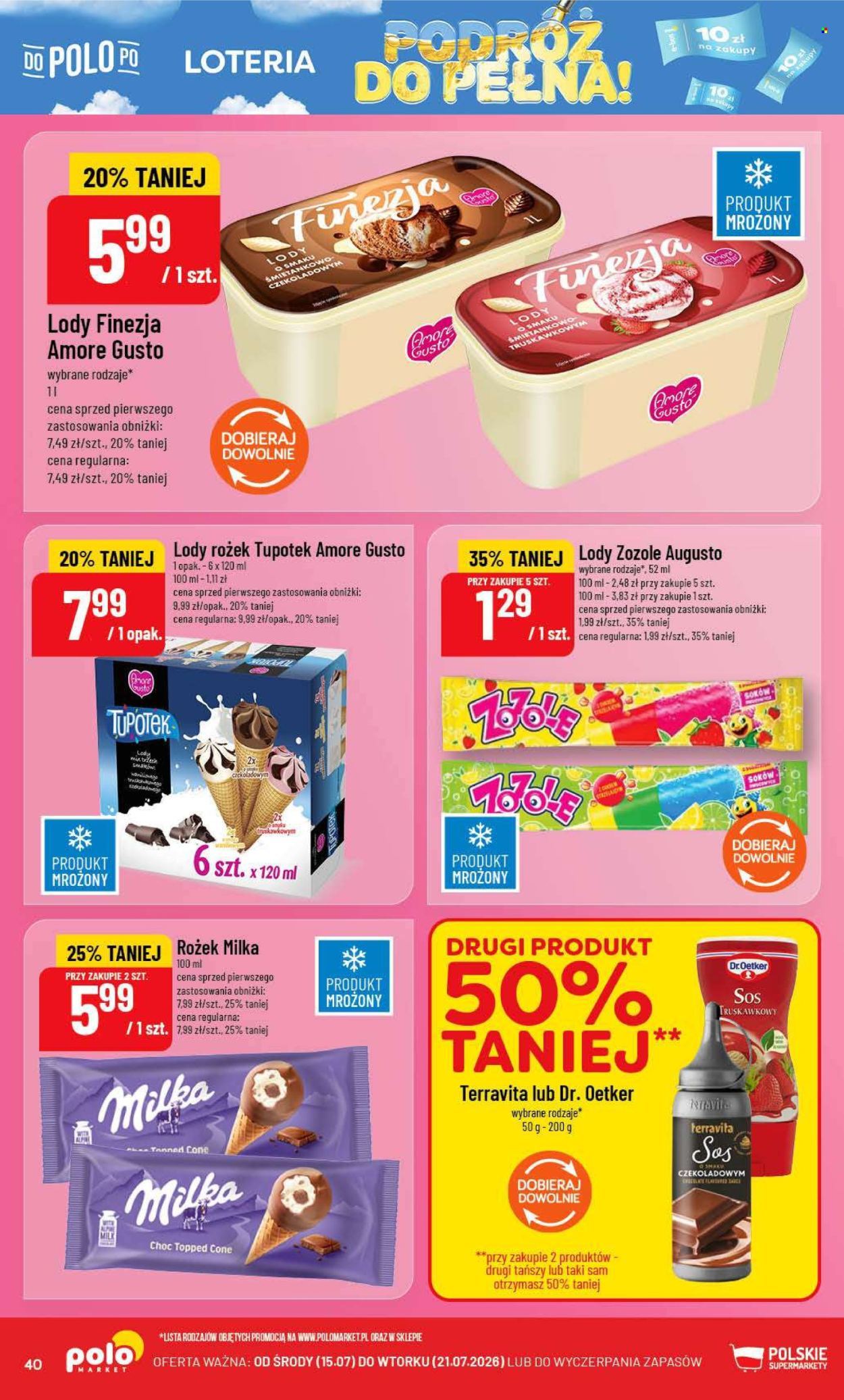 Gazetka Polomarket - 15.07.2026 - 21.07.2026. Strona 40