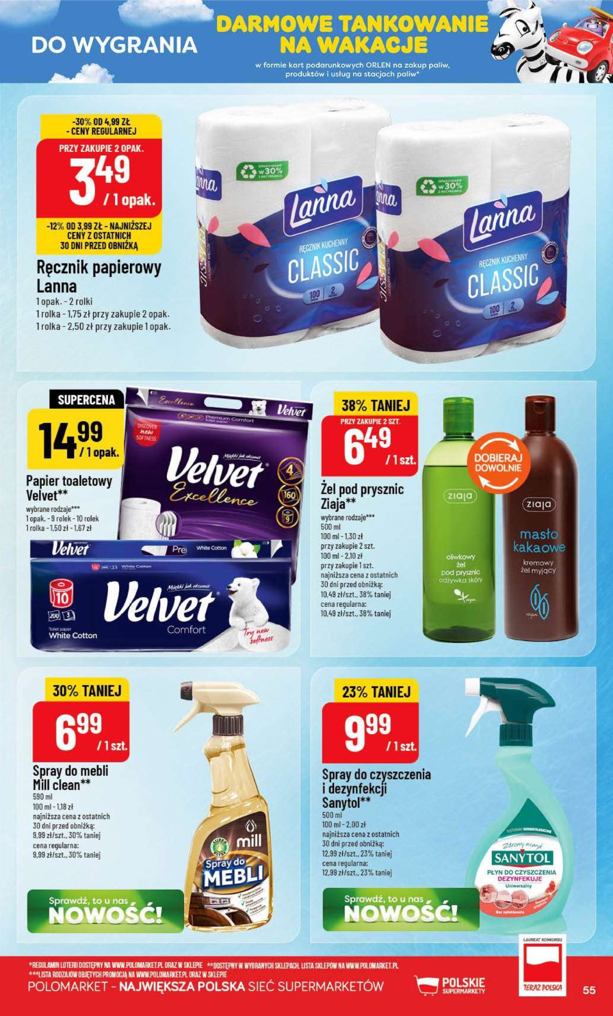 Gazetka Polomarket - 15.07.2026 - 21.07.2026. Strona 55