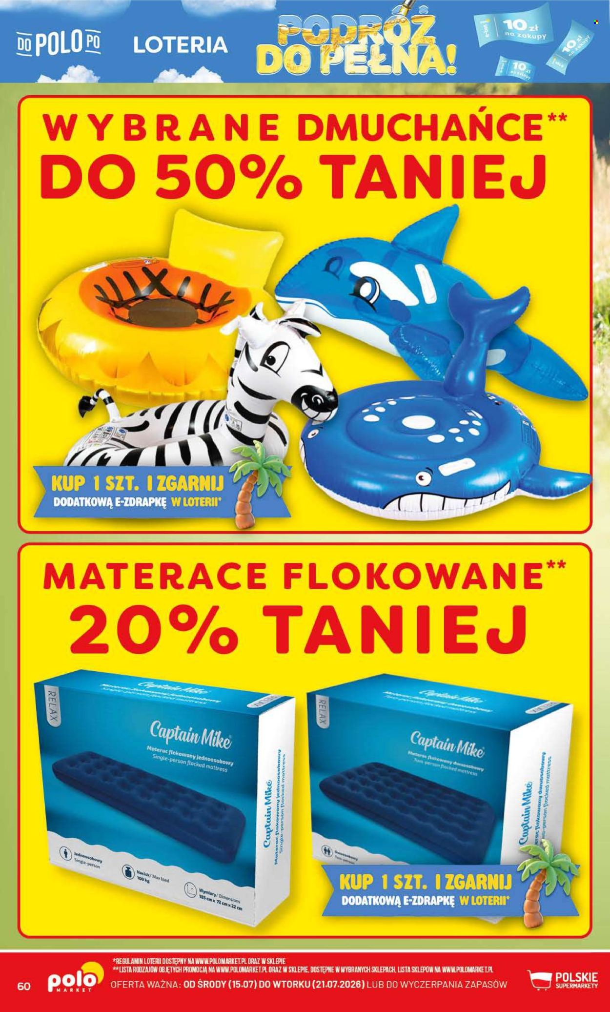 Gazetka Polomarket - 15.07.2026 - 21.07.2026. Strona 60