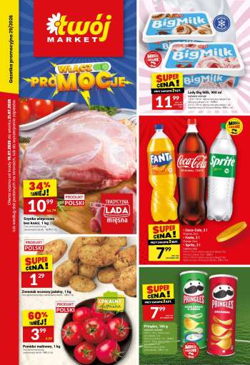Gazetka Twój Market - 15.07.2026 - 21.07.2026.