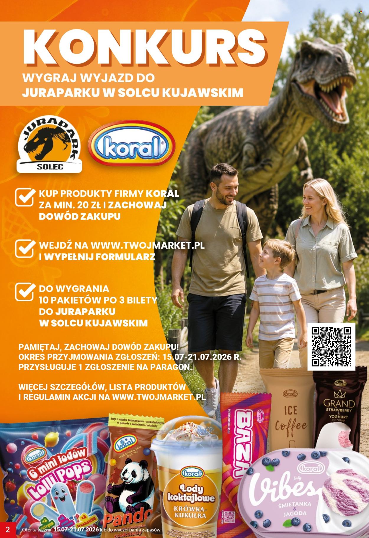 Gazetka Twój Market - 15.07.2026 - 21.07.2026. Strona 2