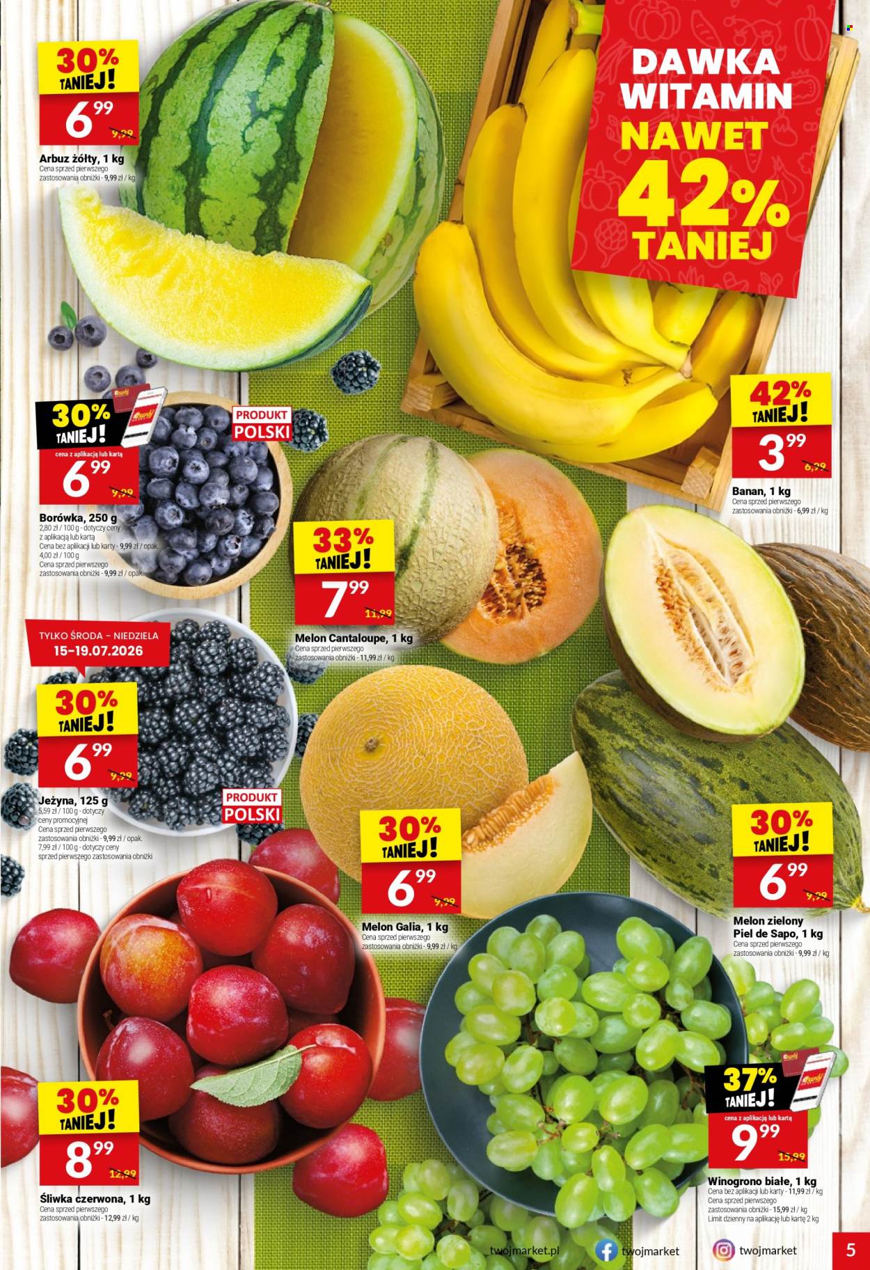 Gazetka Twój Market - 15.07.2026 - 21.07.2026. Strona 5