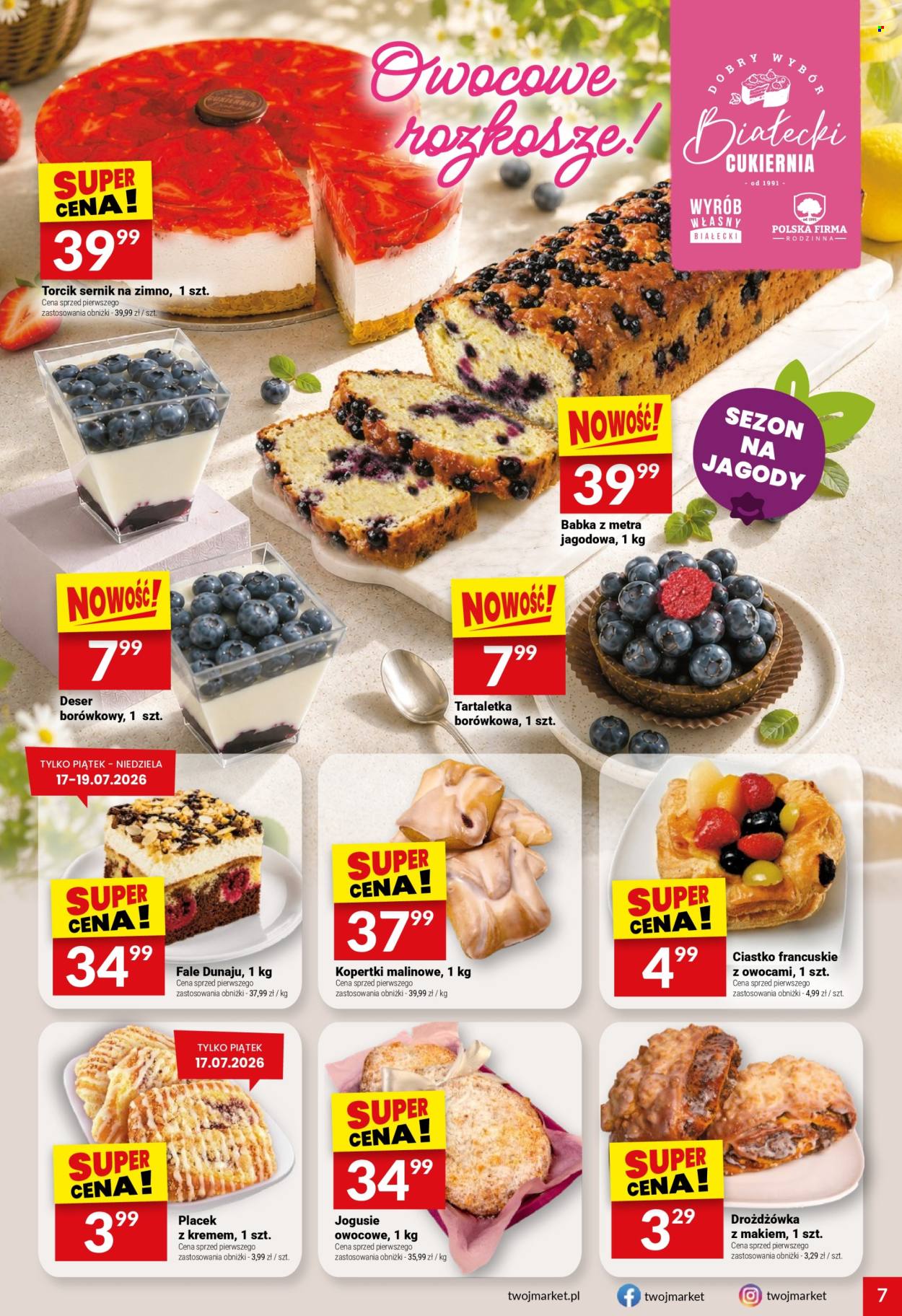 Gazetka Twój Market - 15.07.2026 - 21.07.2026. Strona 7