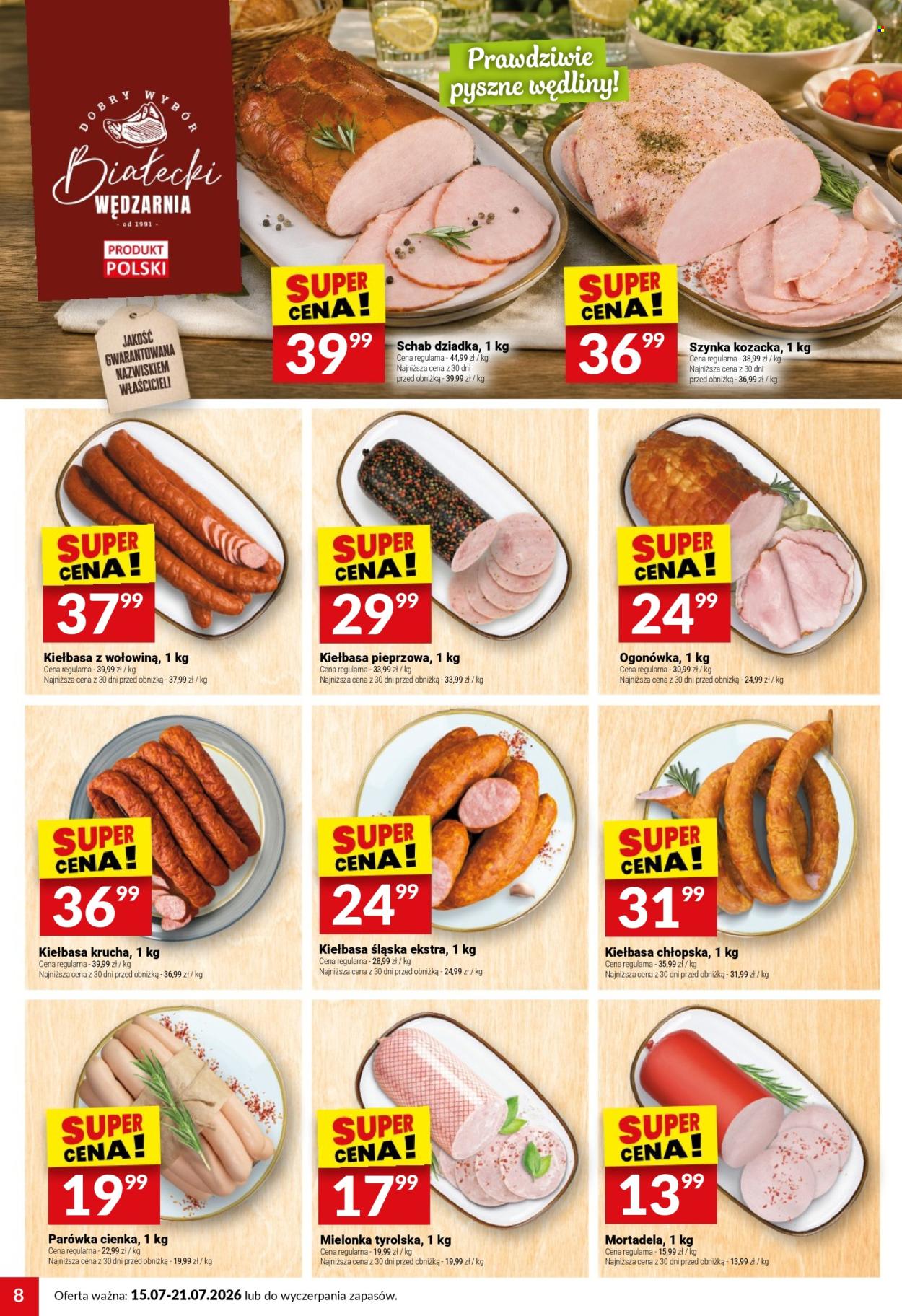 Gazetka Twój Market - 15.07.2026 - 21.07.2026. Strona 8