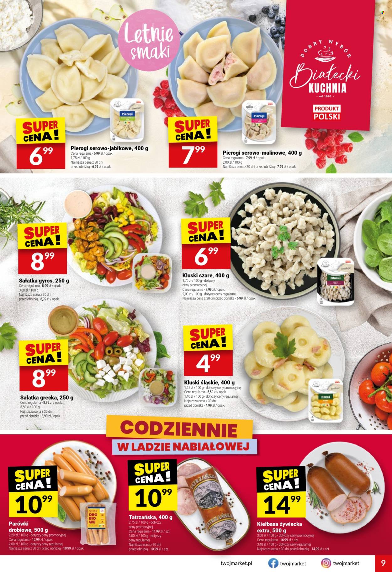 Gazetka Twój Market - 15.07.2026 - 21.07.2026. Strona 9