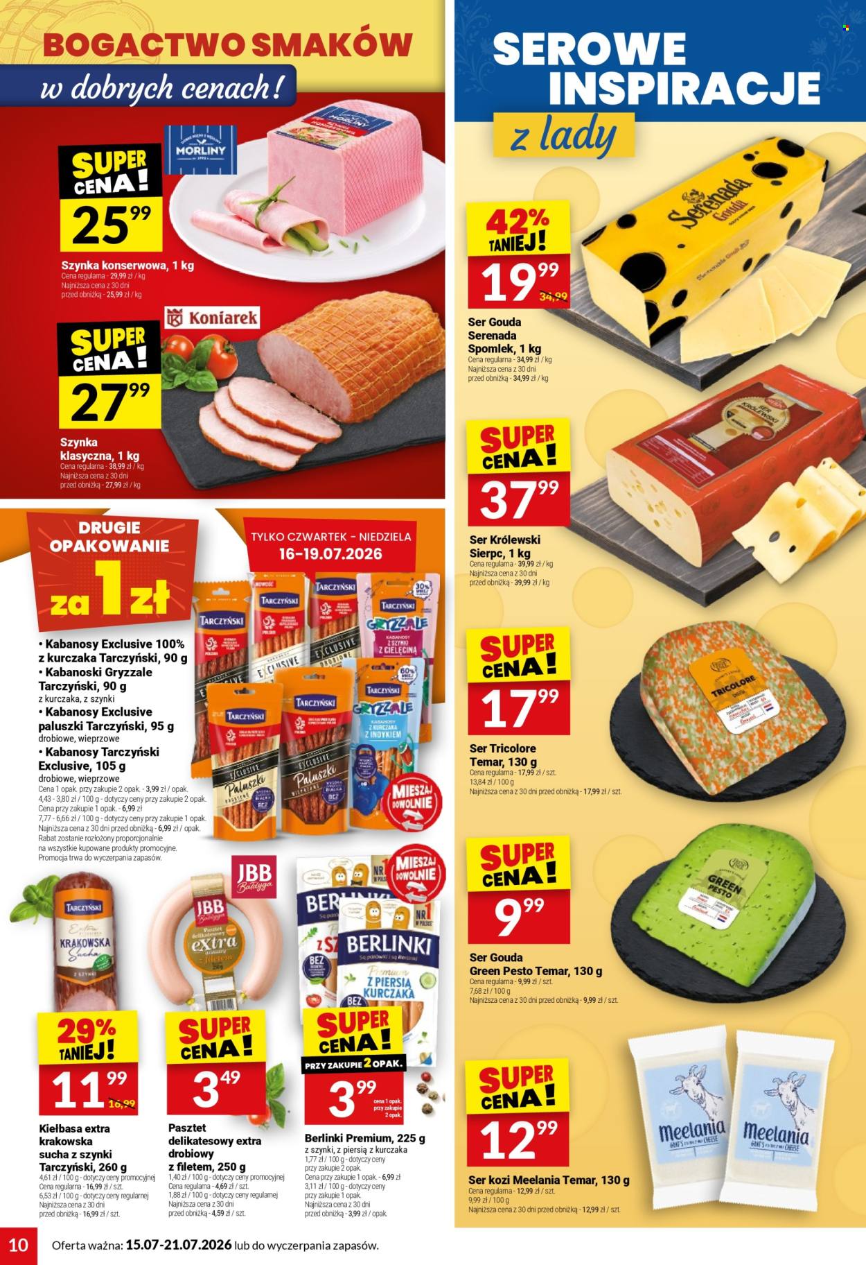 Gazetka Twój Market - 15.07.2026 - 21.07.2026. Strona 10