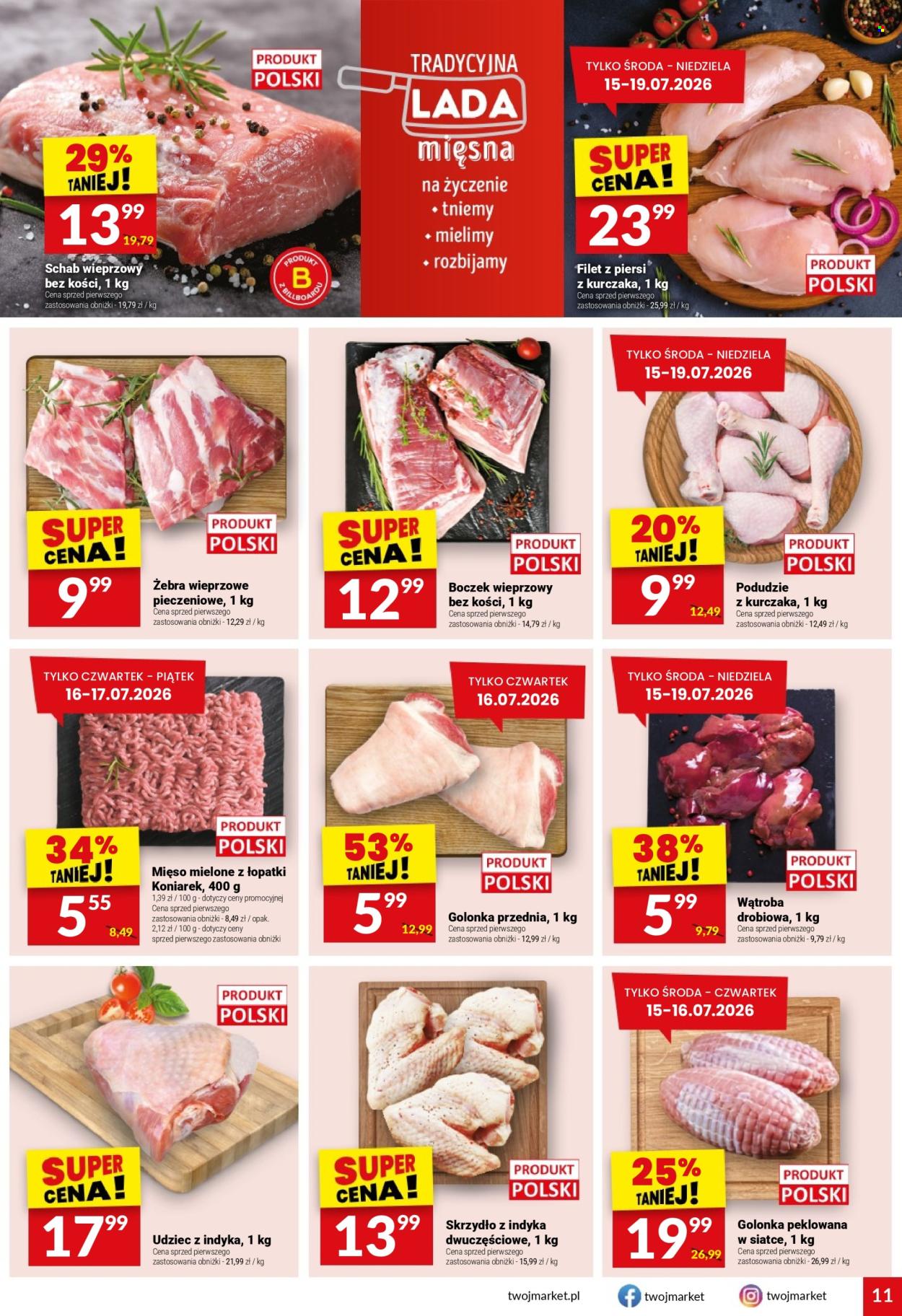 Gazetka Twój Market - 15.07.2026 - 21.07.2026. Strona 11