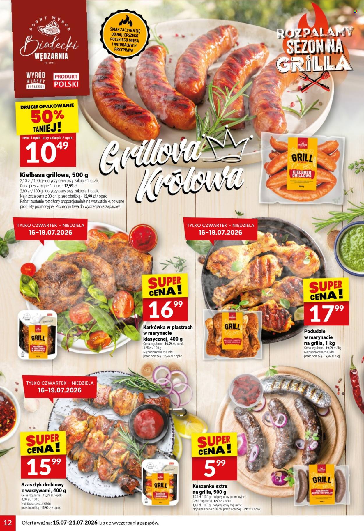 Gazetka Twój Market - 15.07.2026 - 21.07.2026. Strona 12