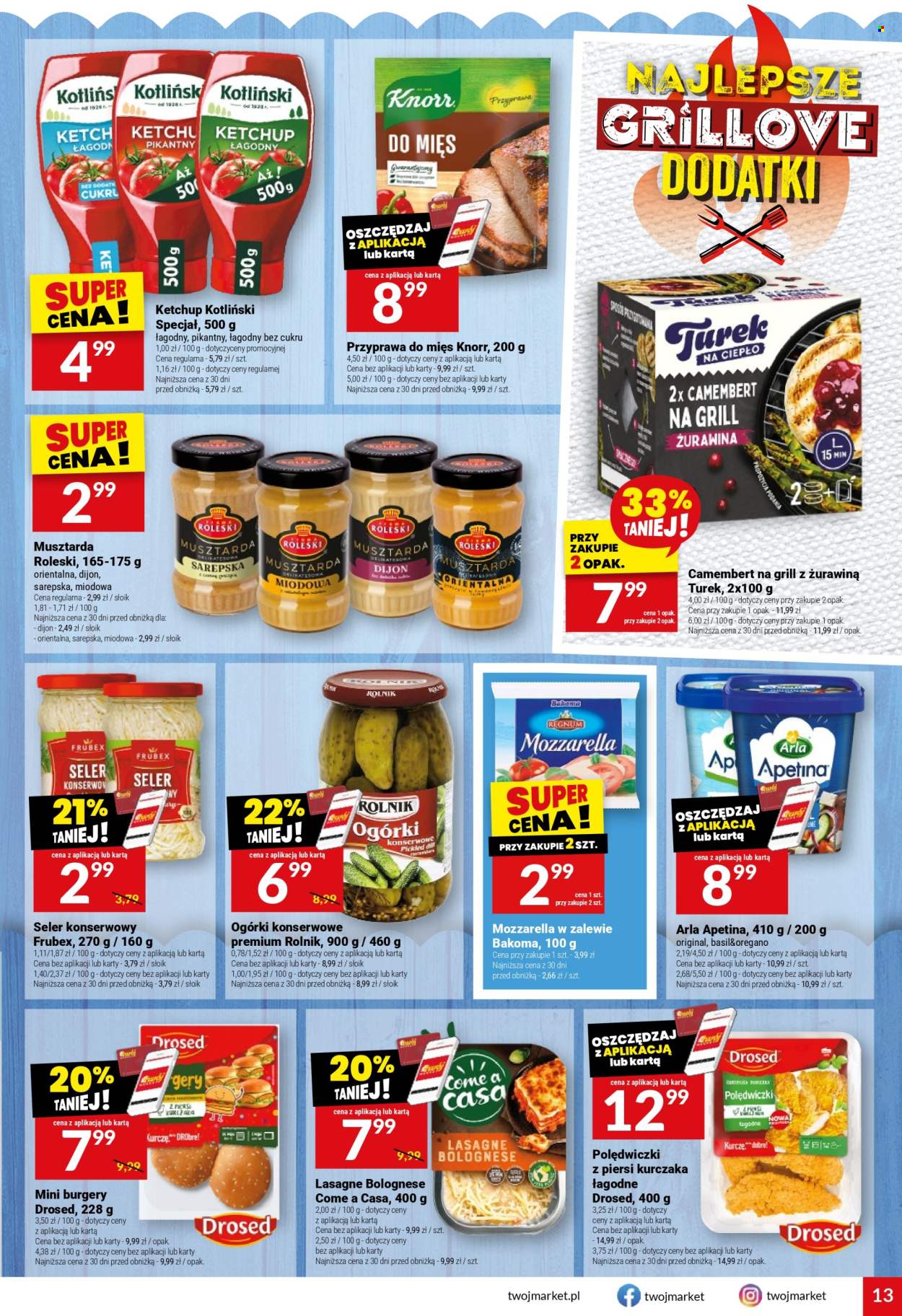Gazetka Twój Market - 15.07.2026 - 21.07.2026. Strona 13