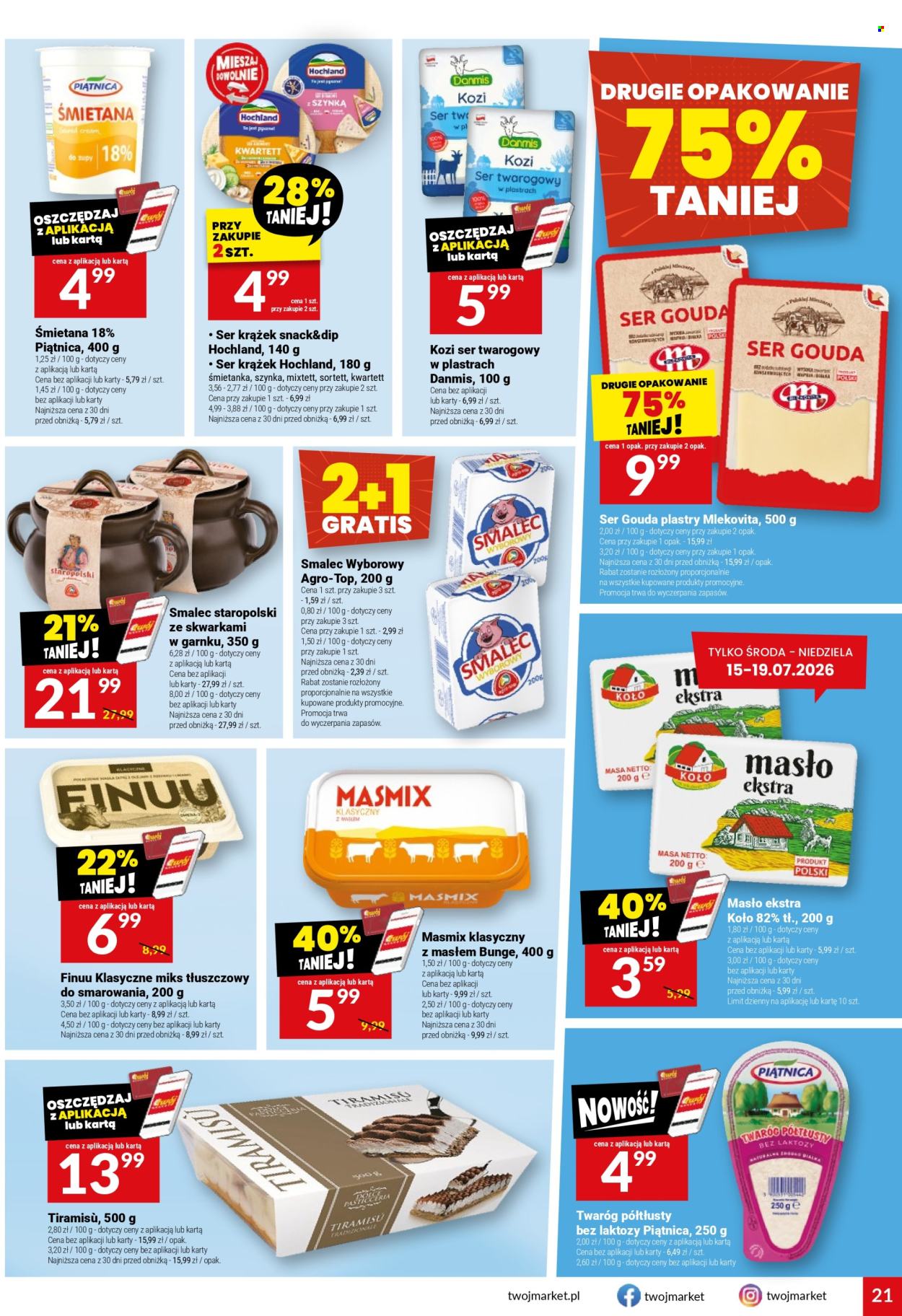 Gazetka Twój Market - 15.07.2026 - 21.07.2026. Strona 21