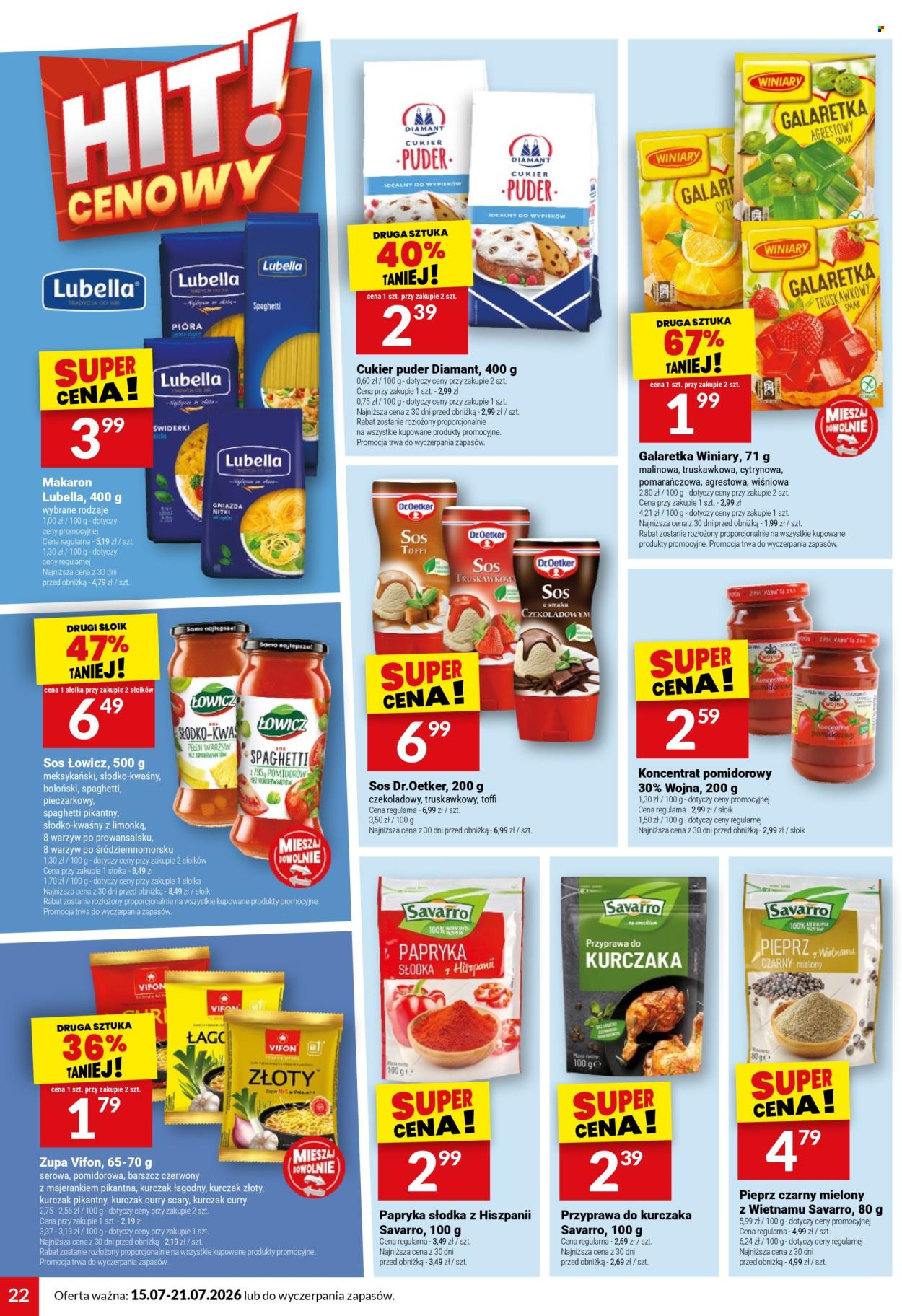 Gazetka Twój Market - 15.07.2026 - 21.07.2026. Strona 22
