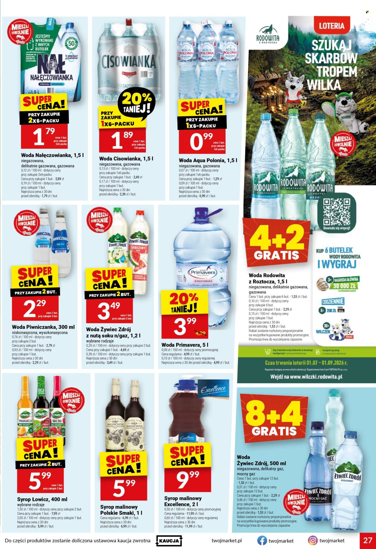 Gazetka Twój Market - 15.07.2026 - 21.07.2026. Strona 27