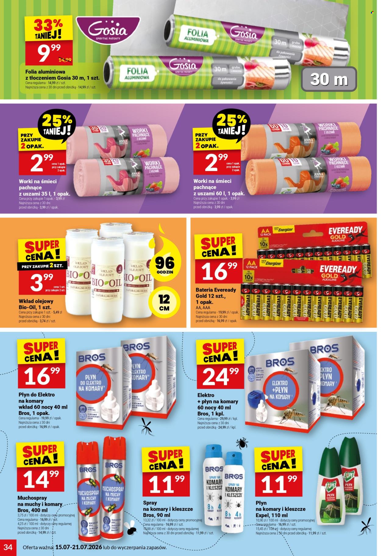 Gazetka Twój Market - 15.07.2026 - 21.07.2026. Strona 34