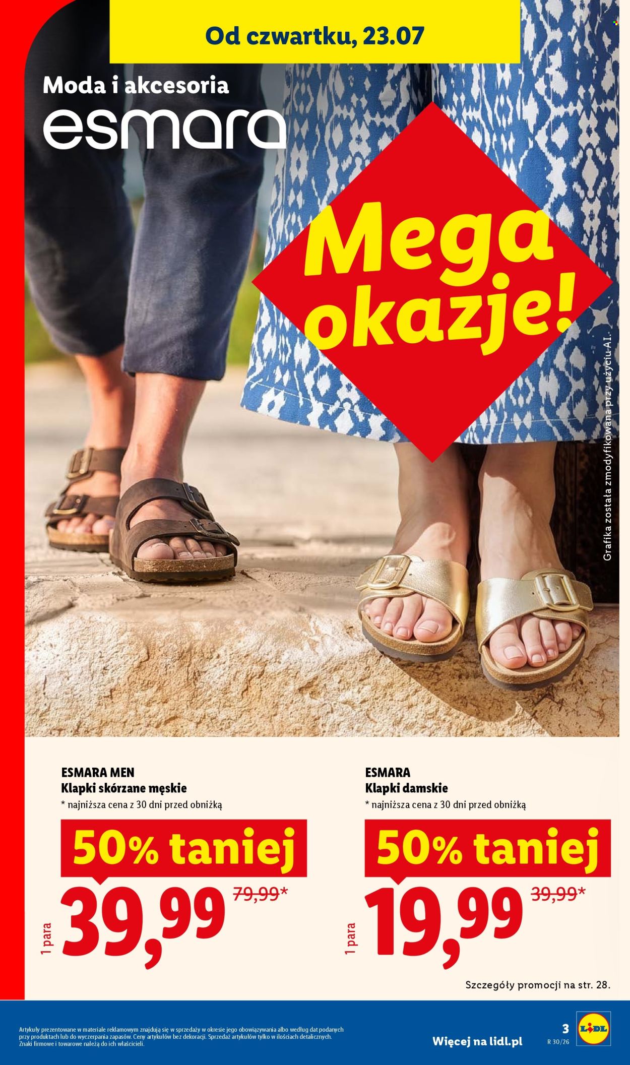 Gazetka Lidl. Strona 3