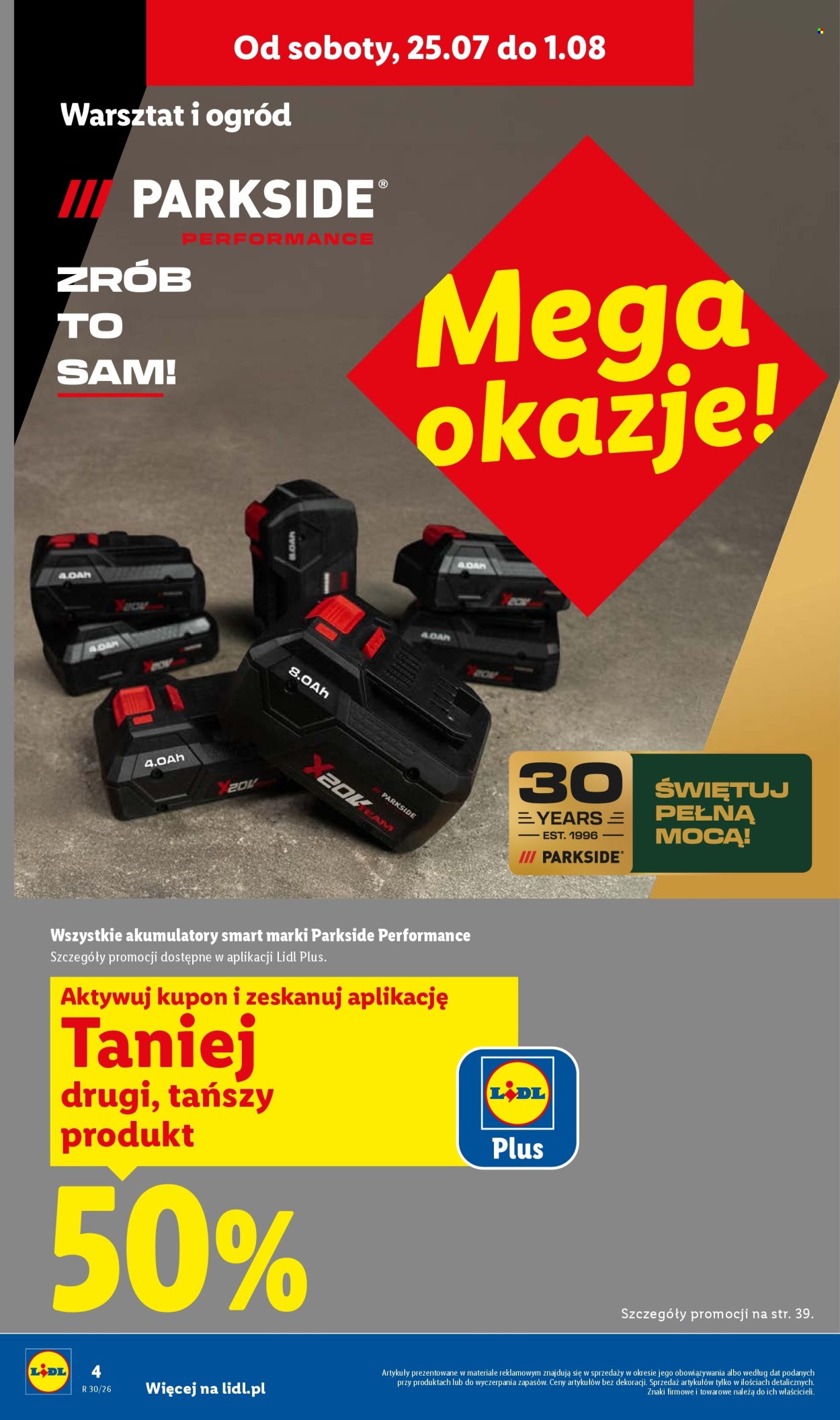 Gazetka Lidl. Strona 4