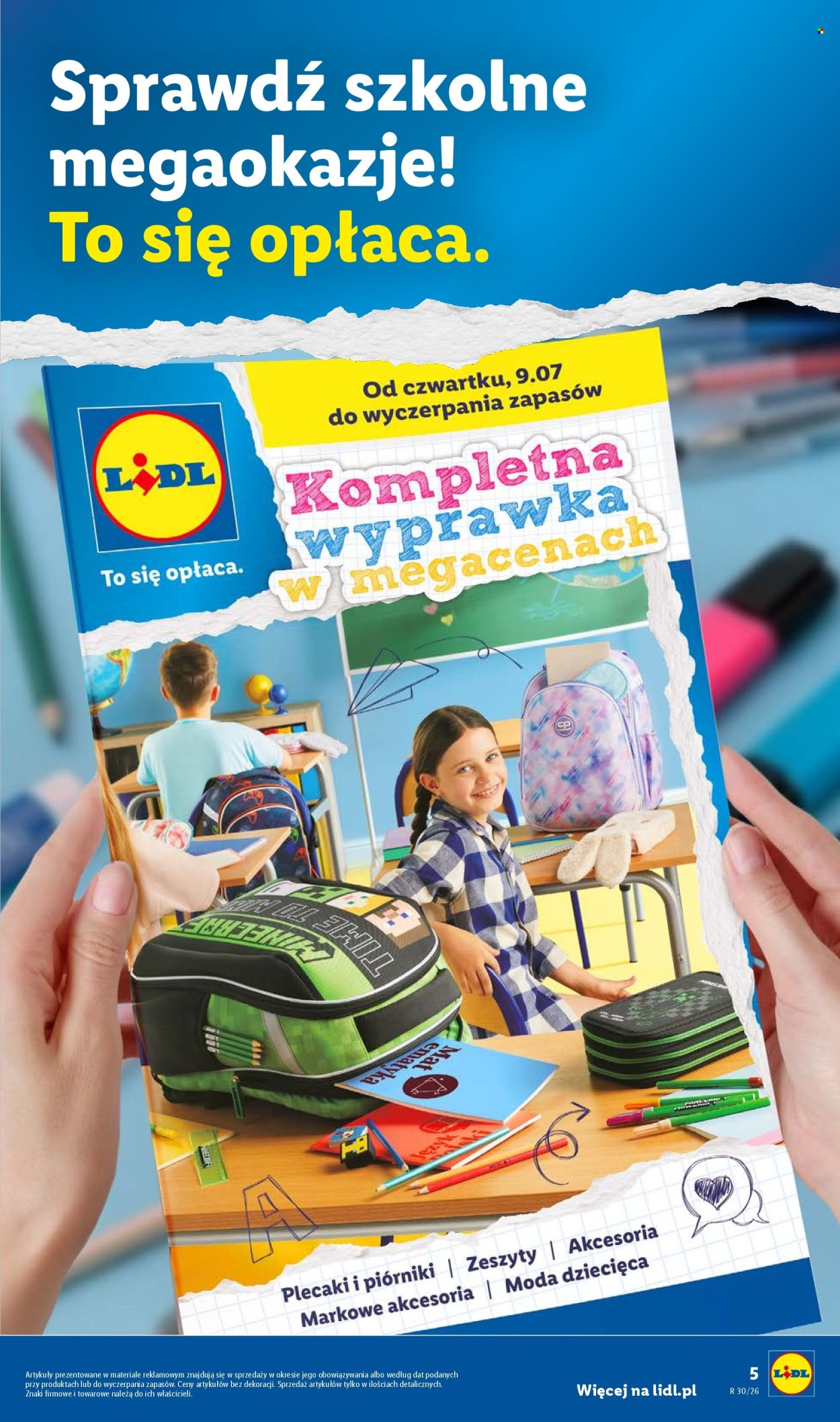 Gazetka Lidl. Strona 5