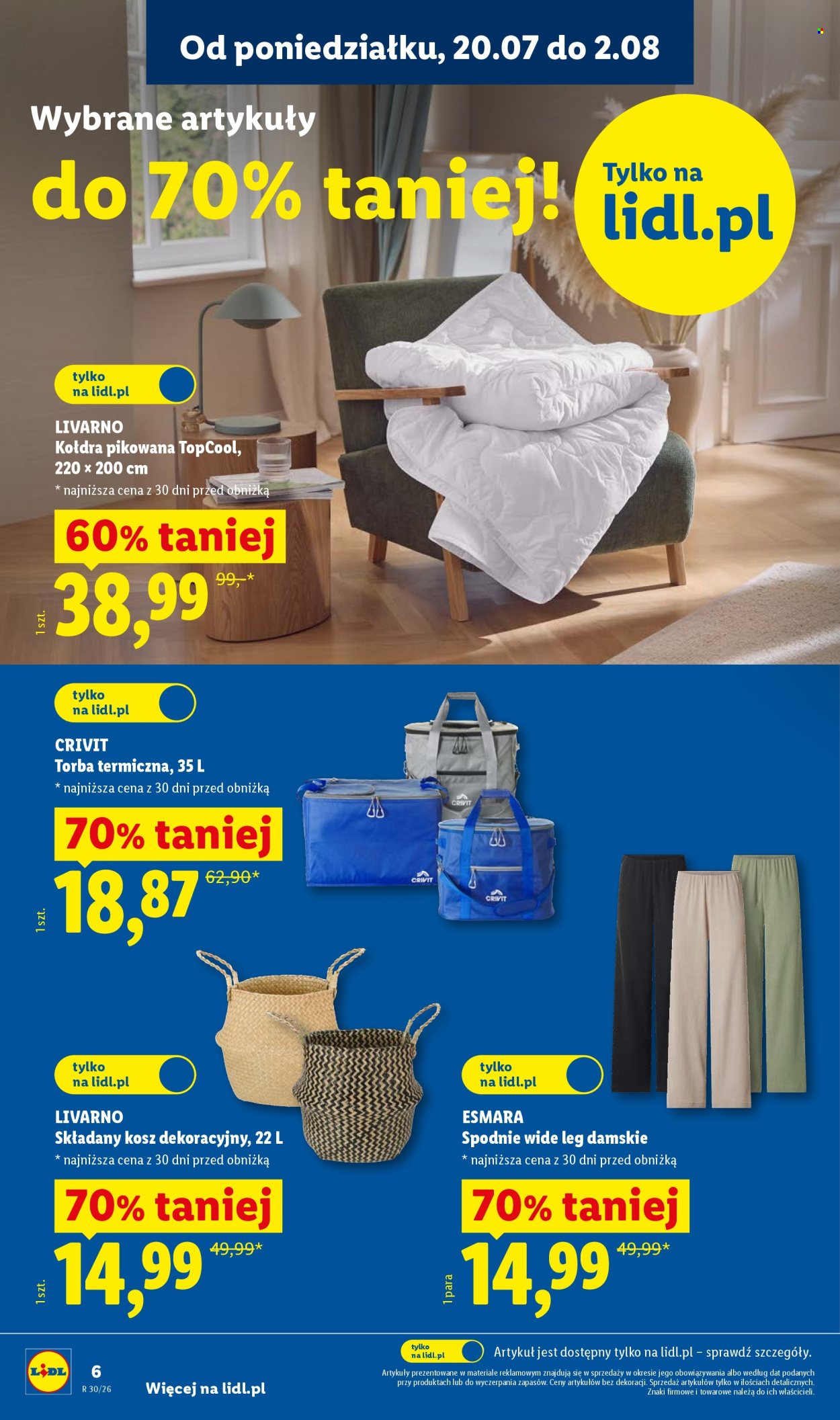 Gazetka Lidl. Strona 6