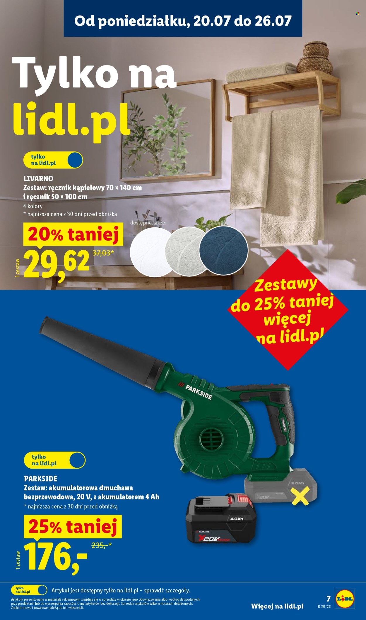 Gazetka Lidl. Strona 7