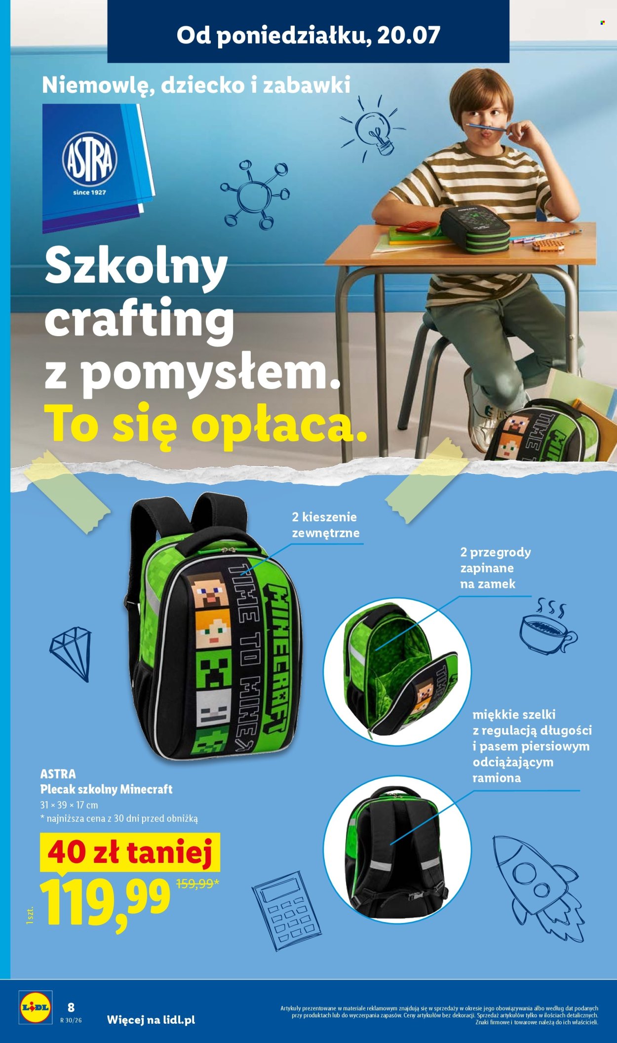 Gazetka Lidl. Strona 8
