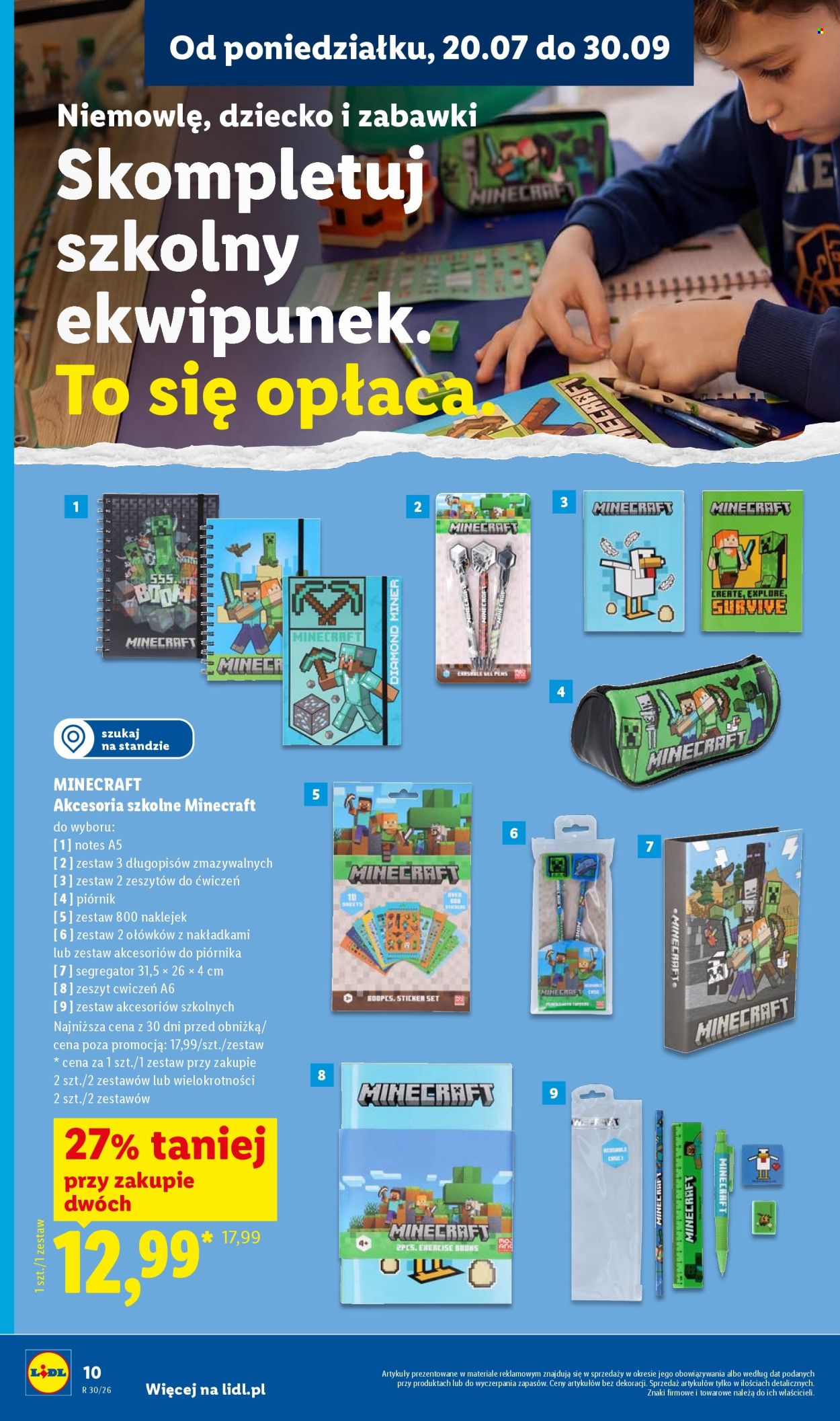 Gazetka Lidl. Strona 10