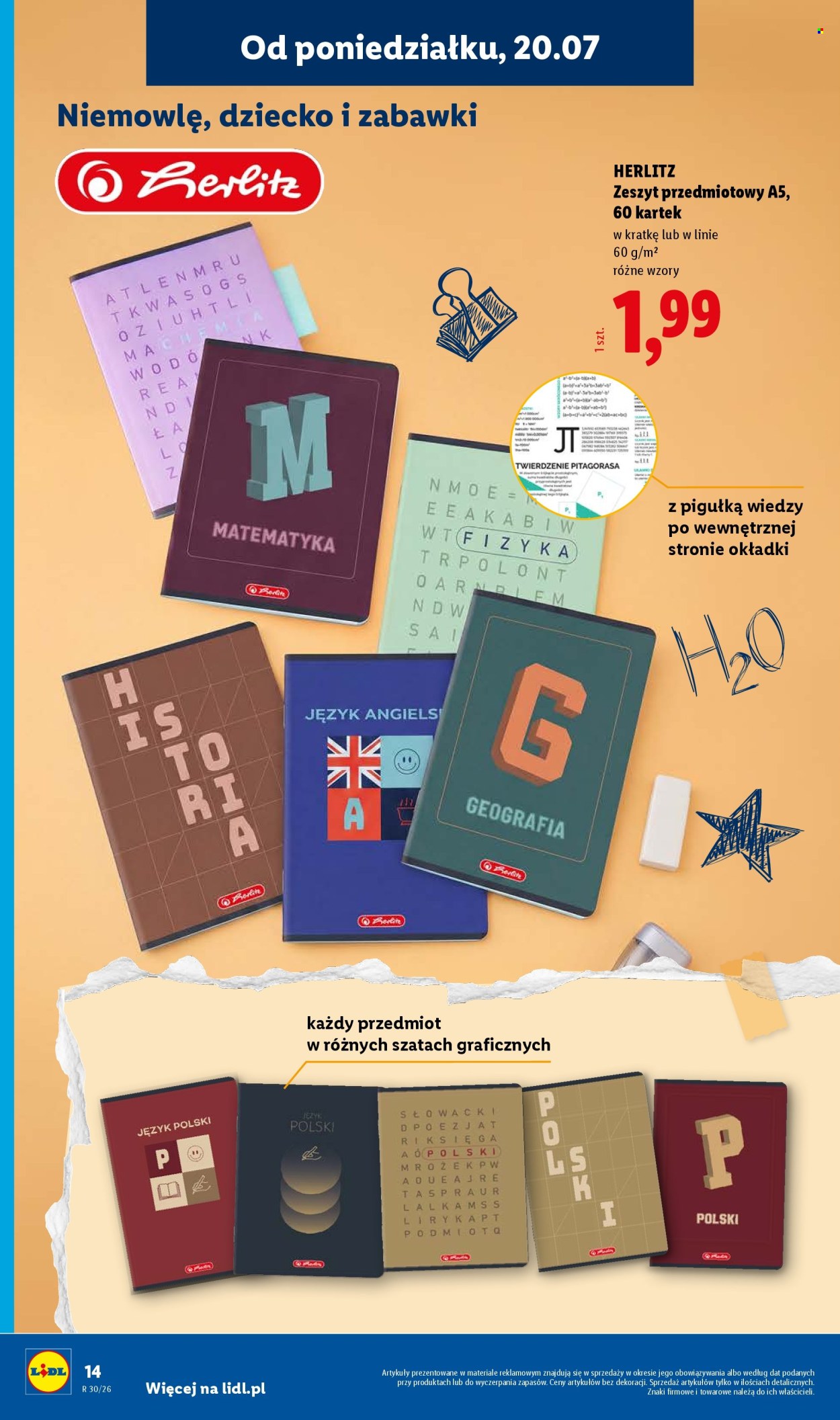 Gazetka Lidl. Strona 14