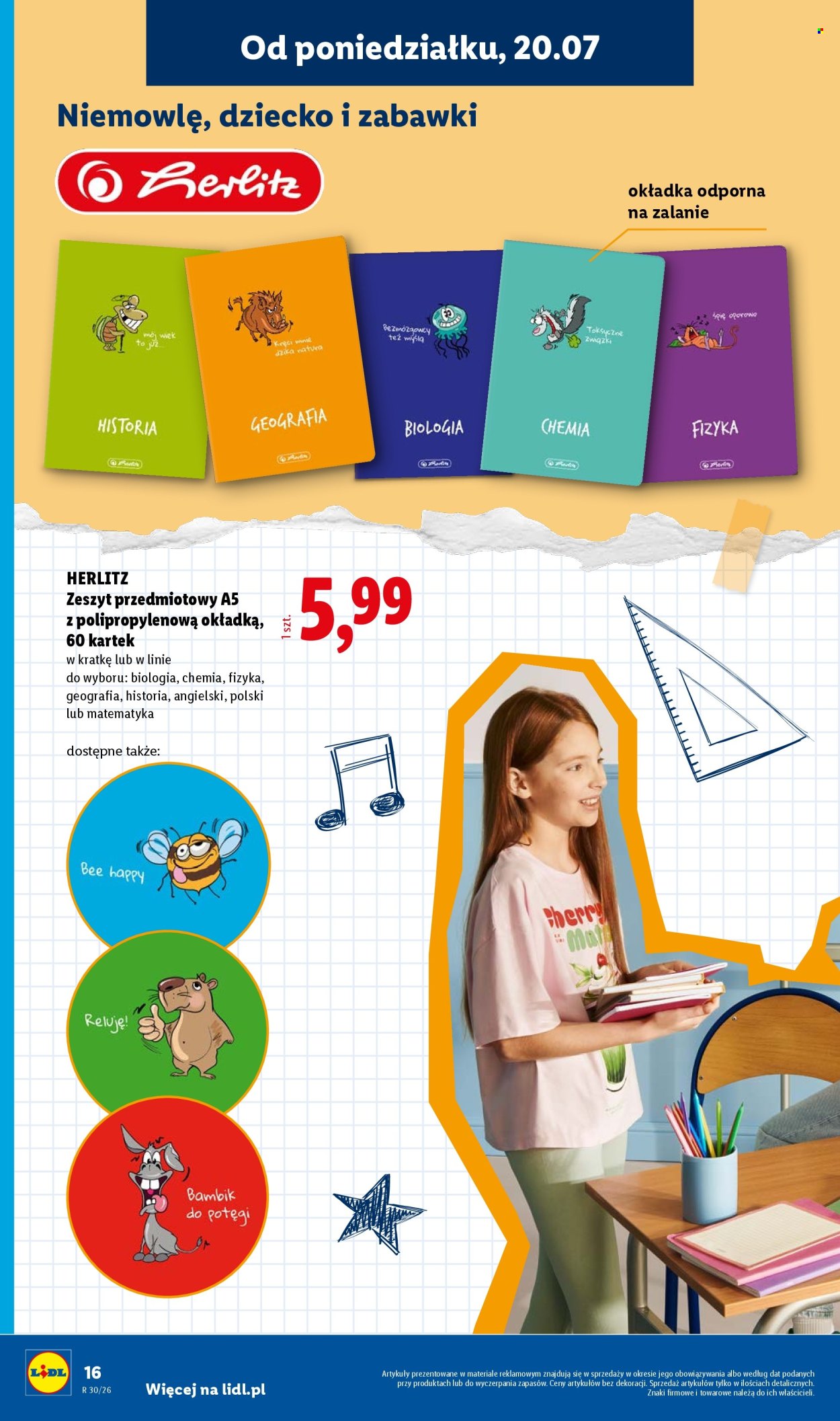 Gazetka Lidl. Strona 16