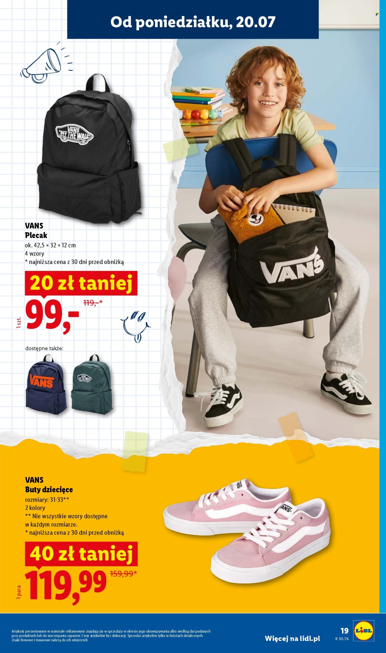 Gazetka Lidl. Strona 19