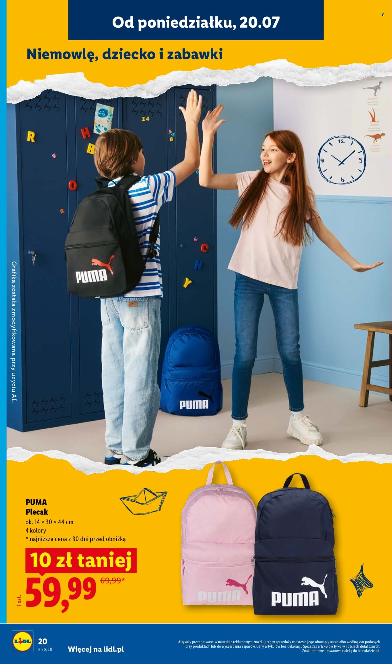 Gazetka Lidl. Strona 20