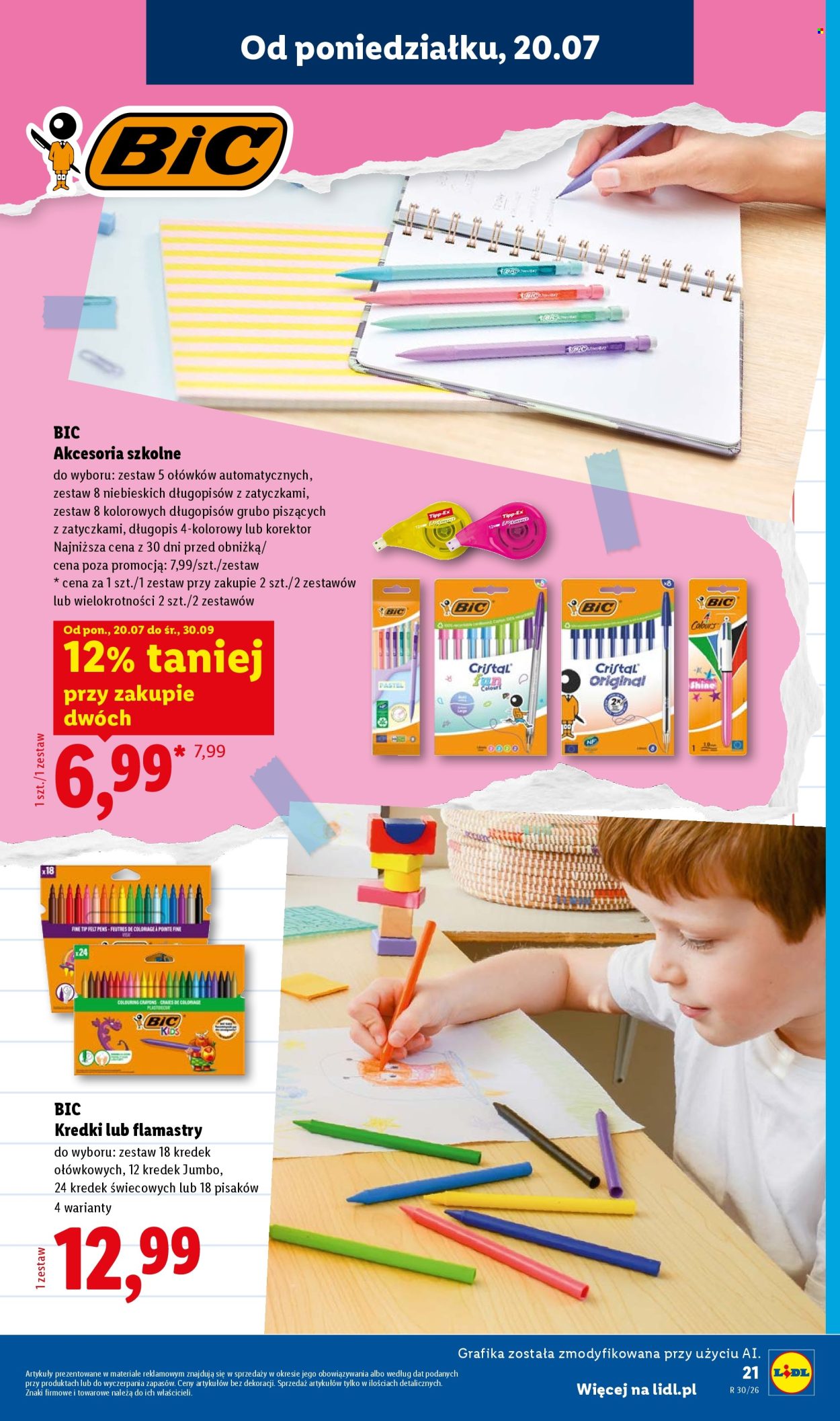 Gazetka Lidl. Strona 21