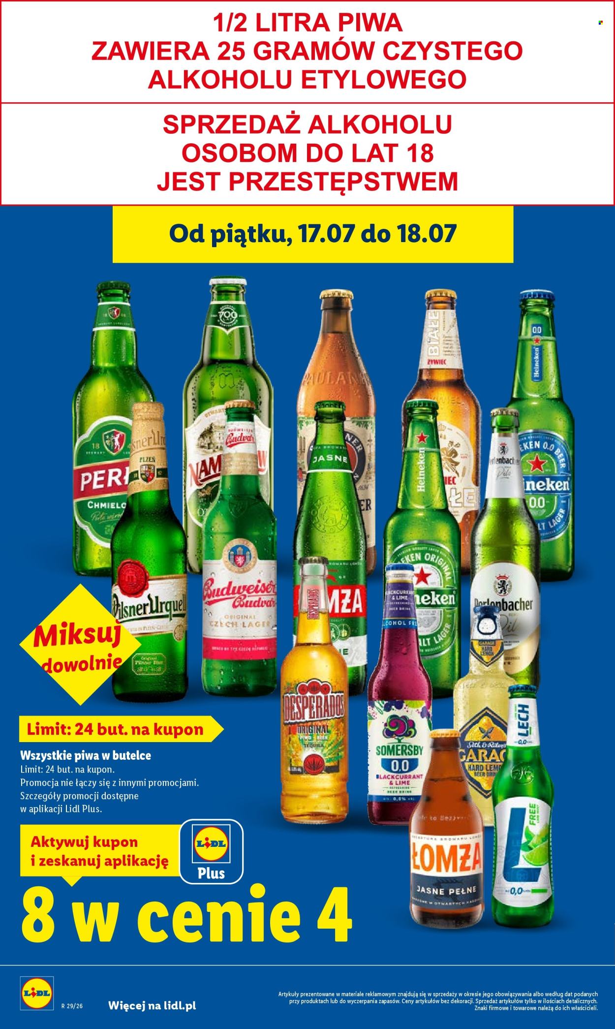 Gazetka Lidl - 16.07.2026 - 18.07.2026. Strona 4