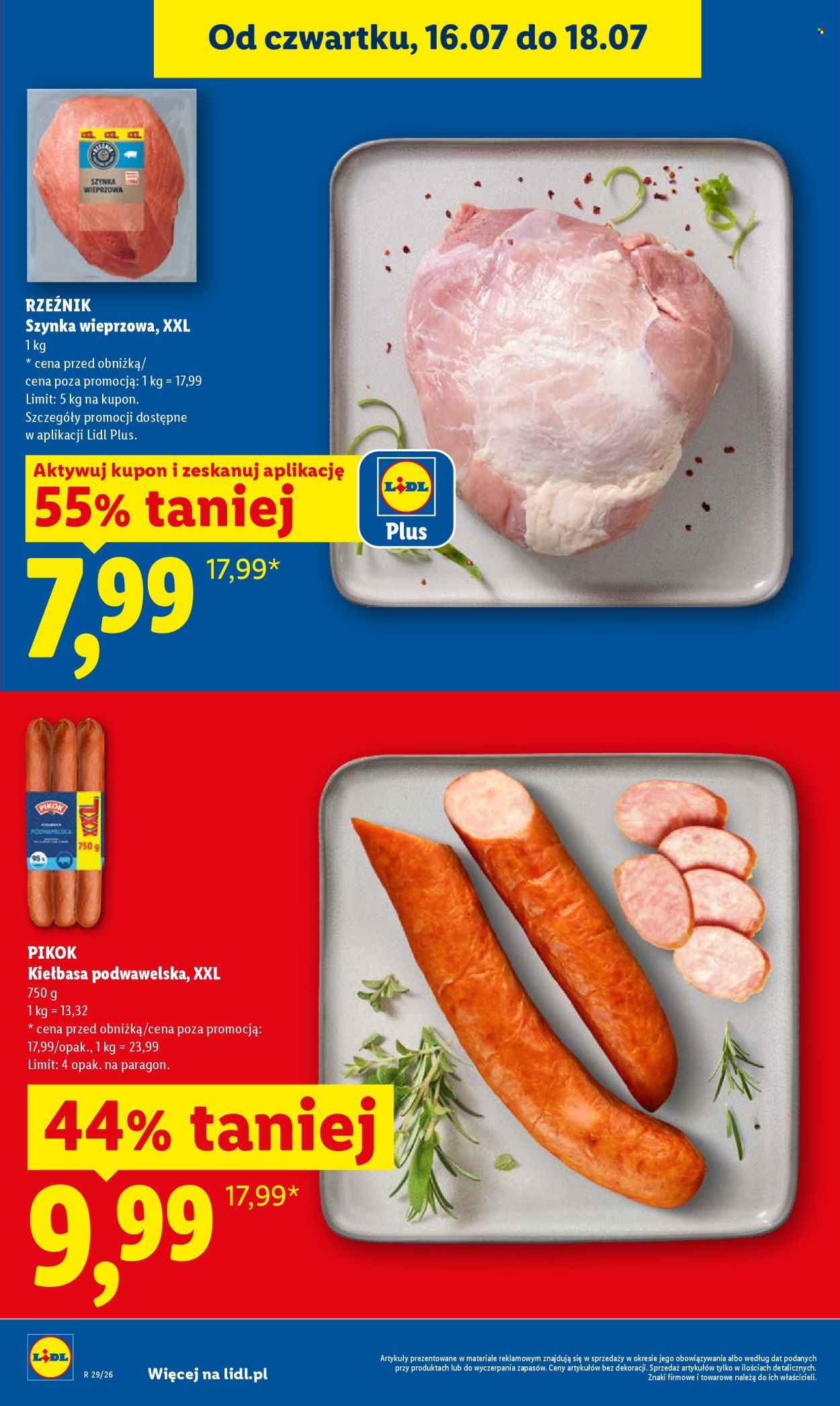 Gazetka Lidl - 16.07.2026 - 18.07.2026. Strona 6