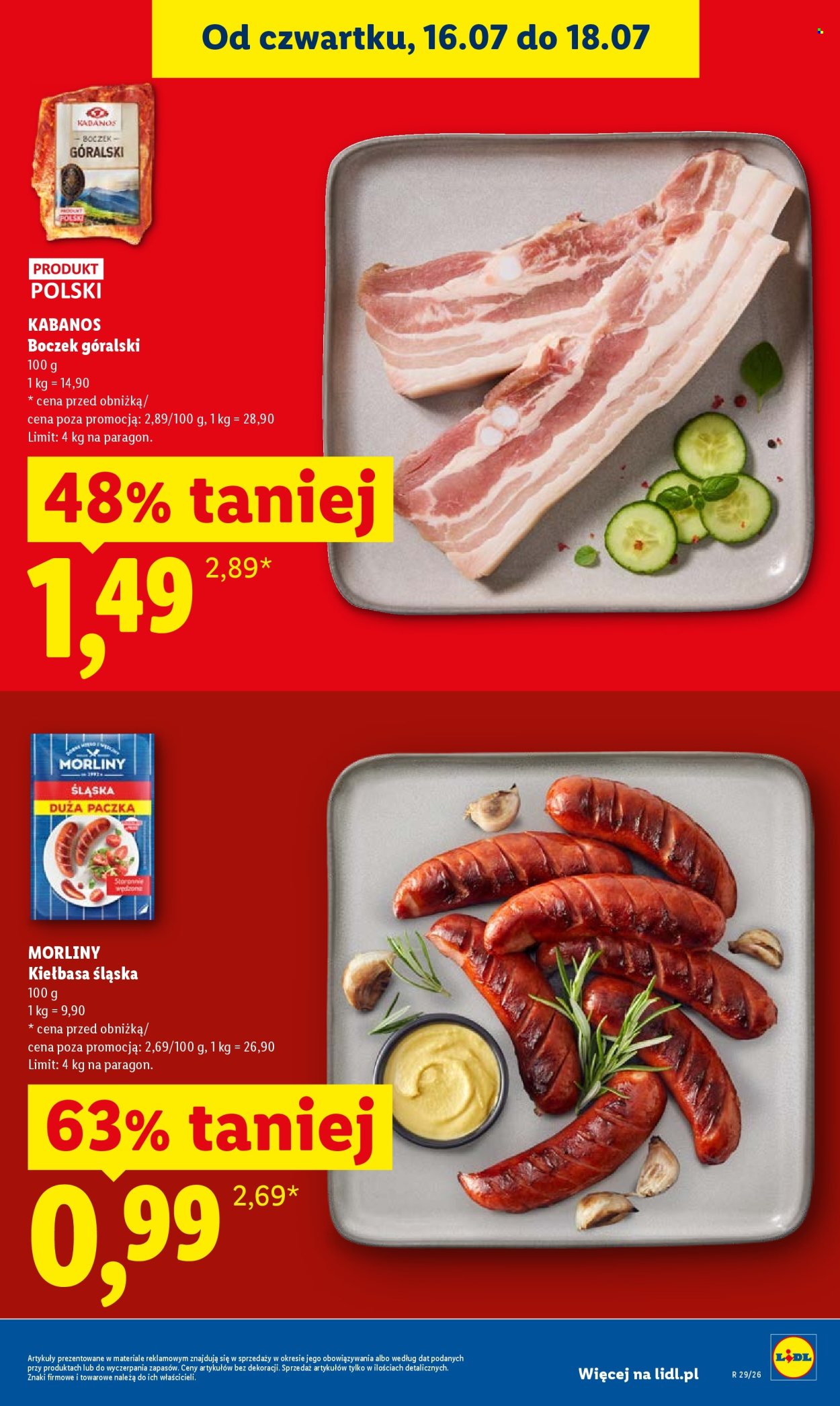 Gazetka Lidl - 16.07.2026 - 18.07.2026. Strona 7