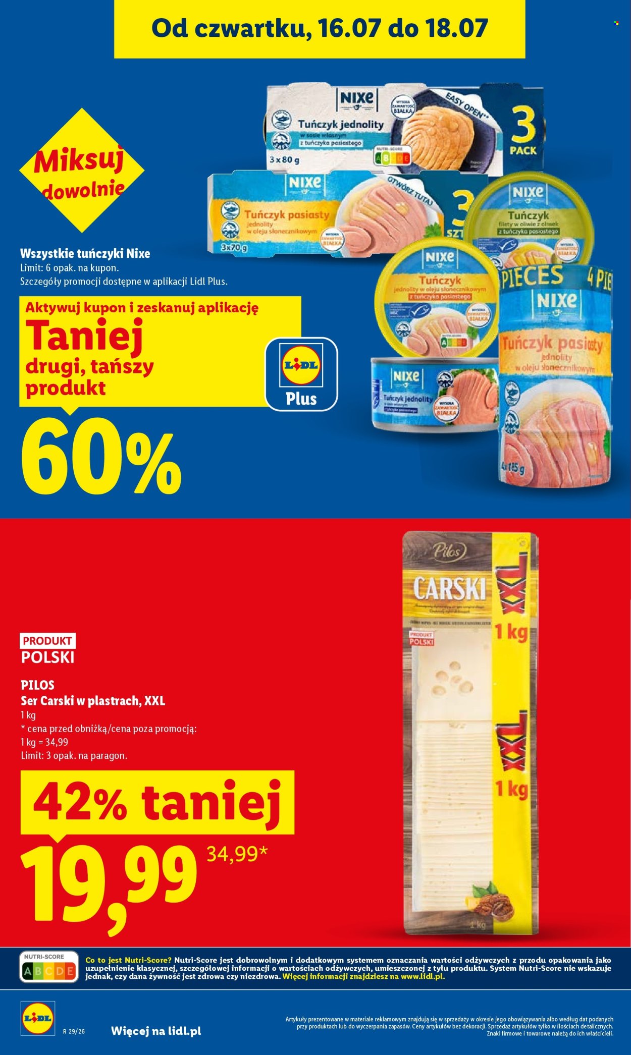 Gazetka Lidl - 16.07.2026 - 18.07.2026. Strona 8