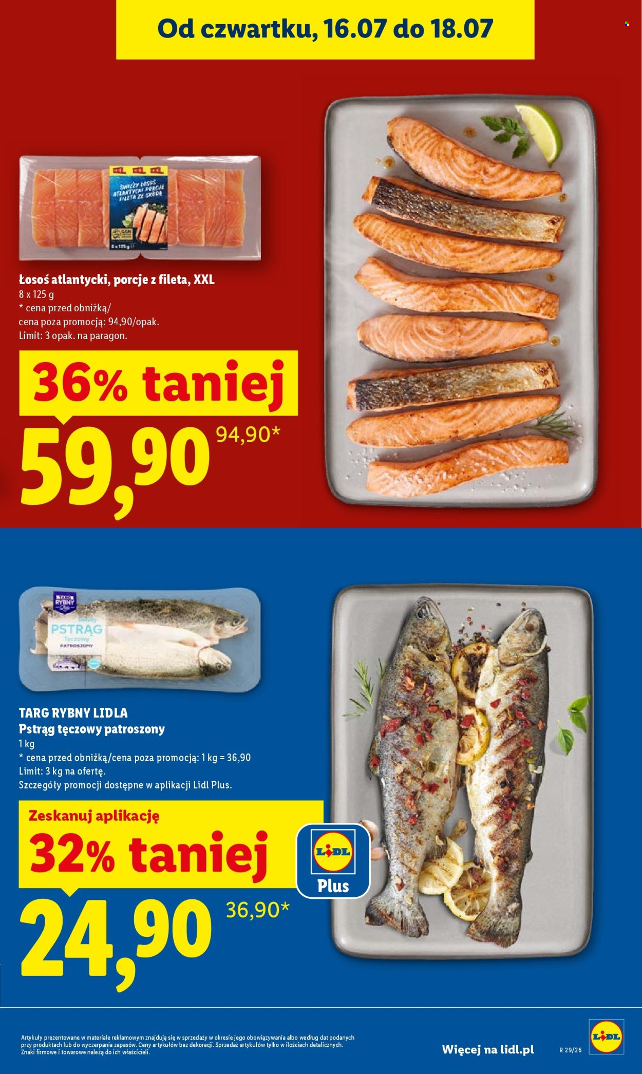 Gazetka Lidl - 16.07.2026 - 18.07.2026. Strona 9