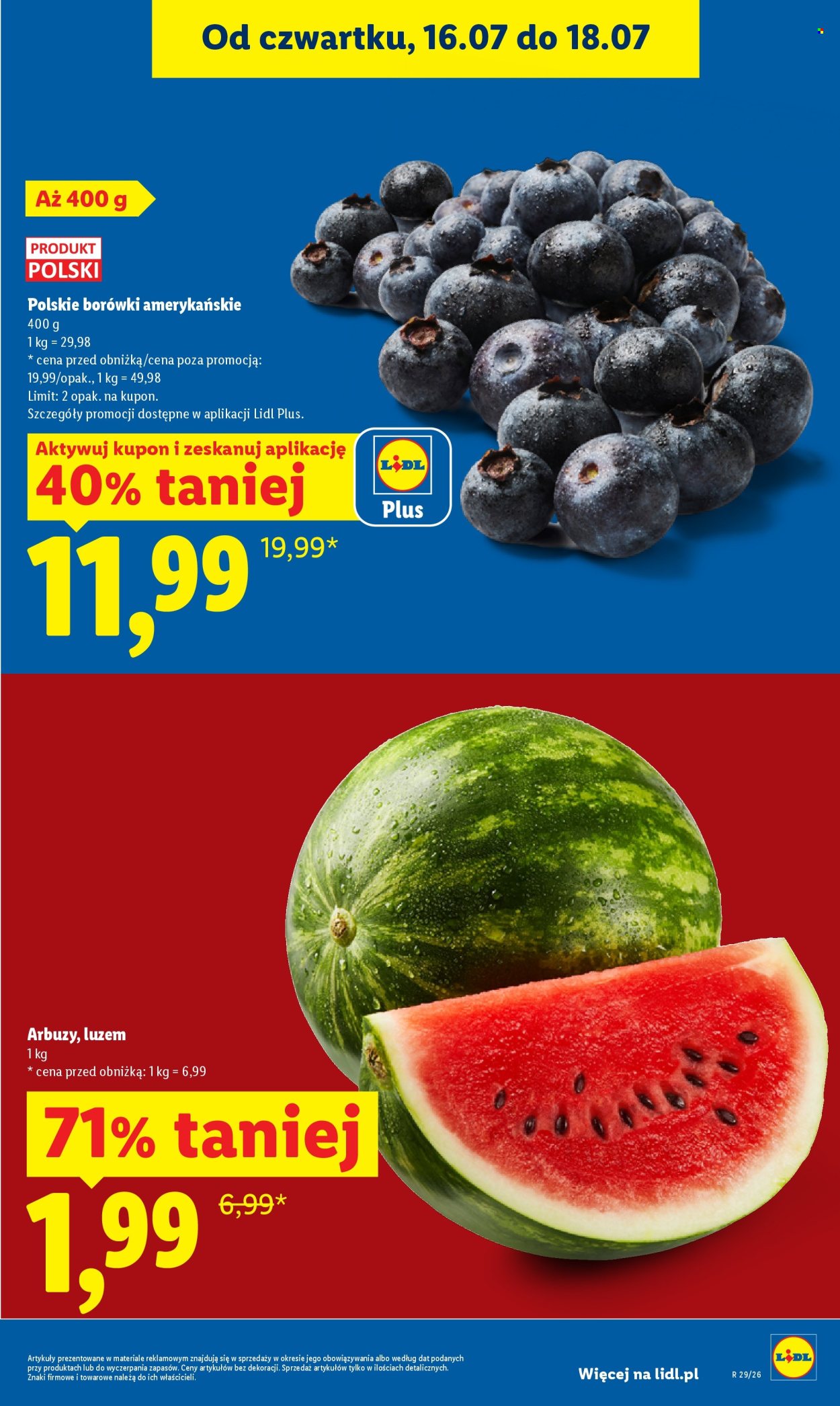 Gazetka Lidl - 16.07.2026 - 18.07.2026. Strona 13